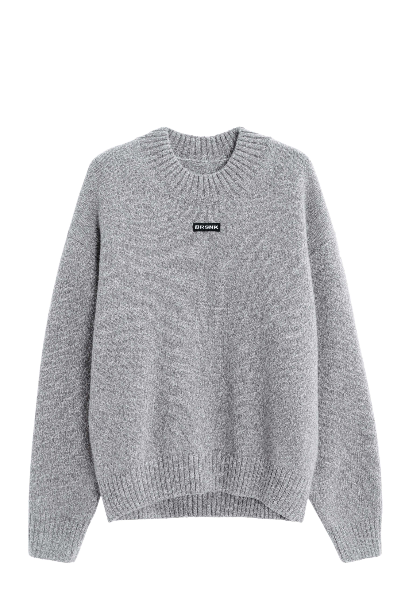 Объемный джемпер с добавлением кашемира