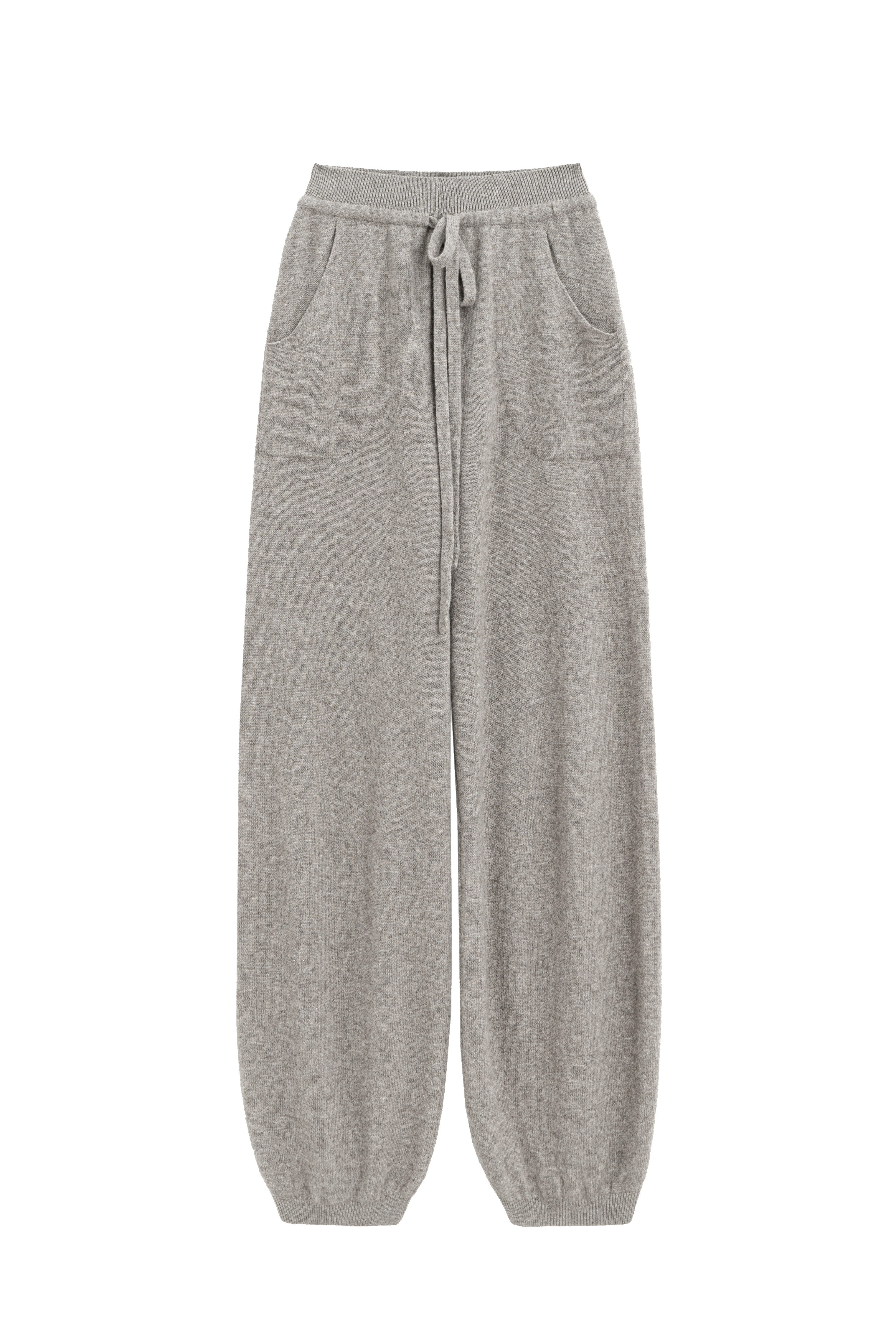 Брюки из шерсти яка и мериноса экстрафайн