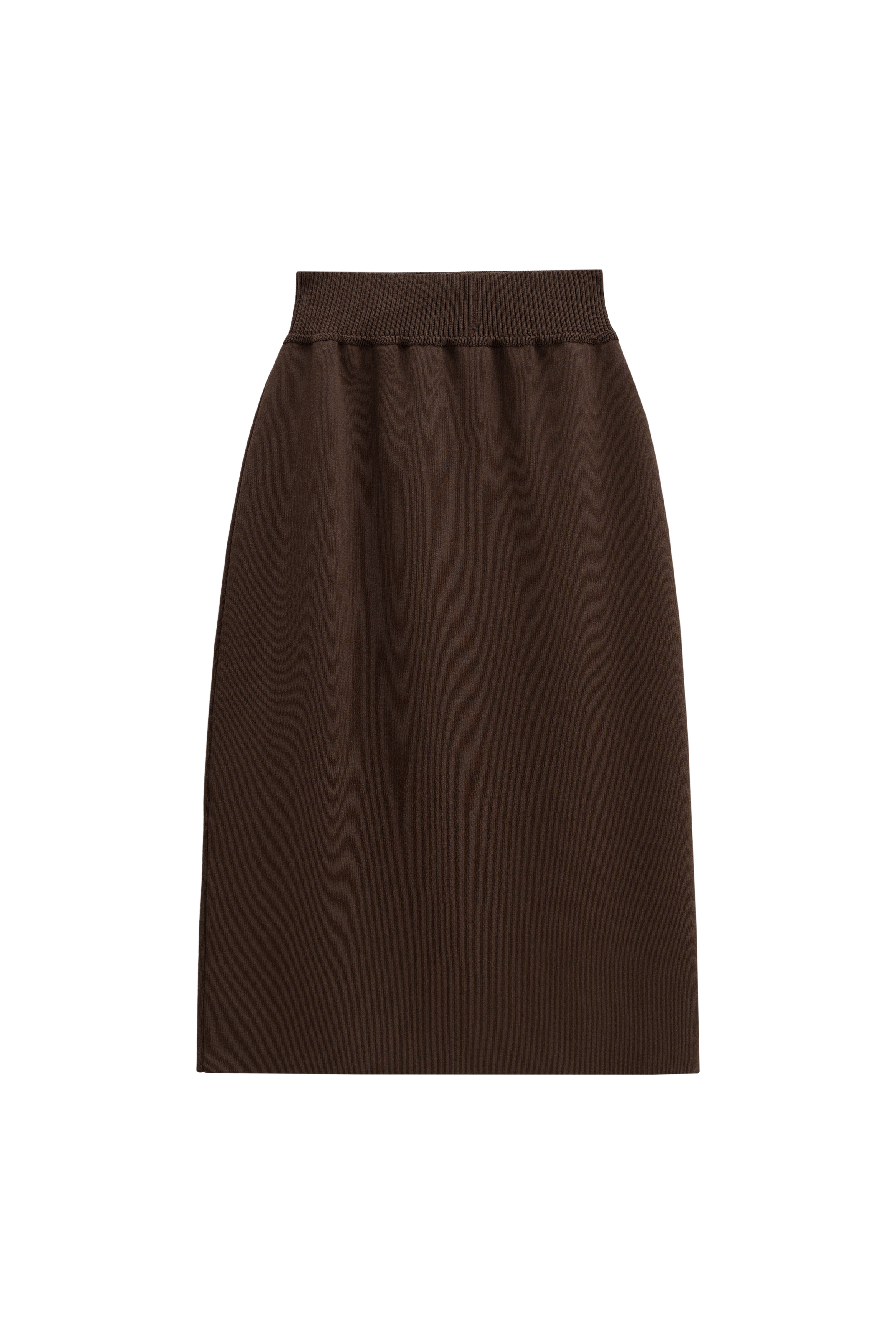 Юбка миди по фигуре