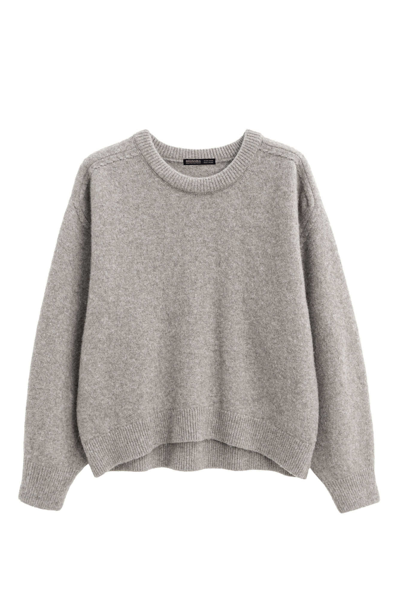 Джемпер из шерсти яка