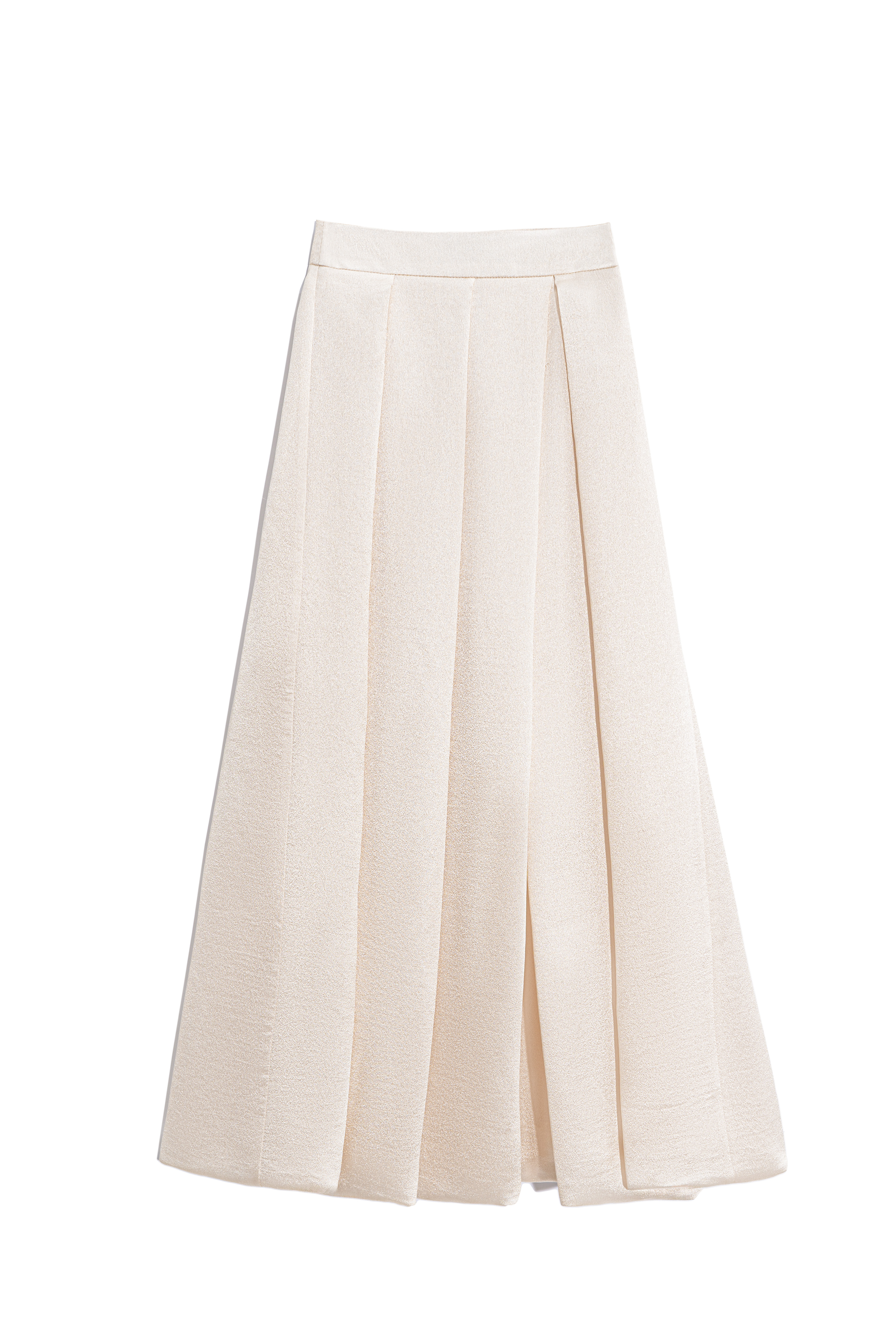 Атласная юбка-баллон