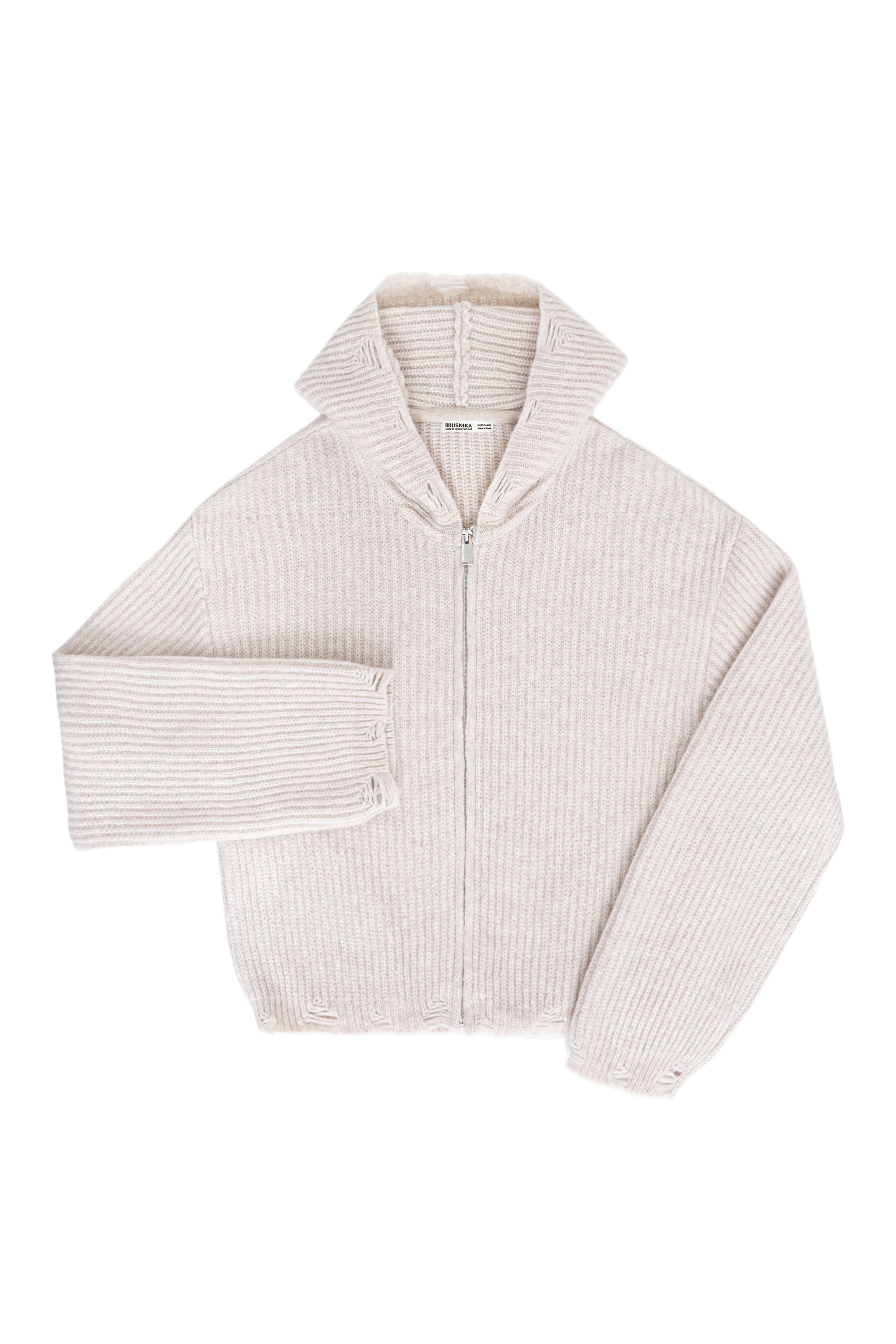 Худи из шерсти мериноса