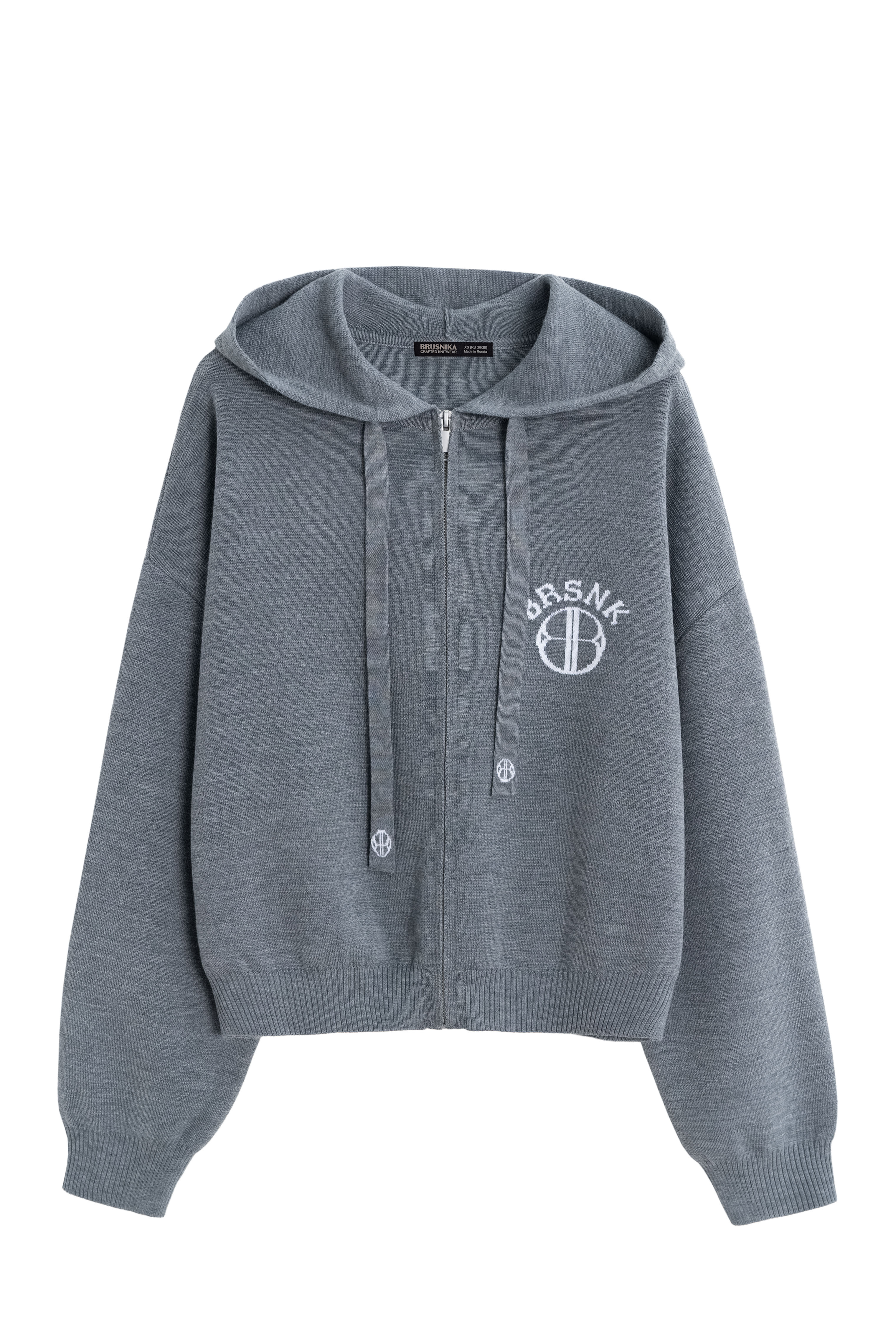 Бомбер в спортивном стиле