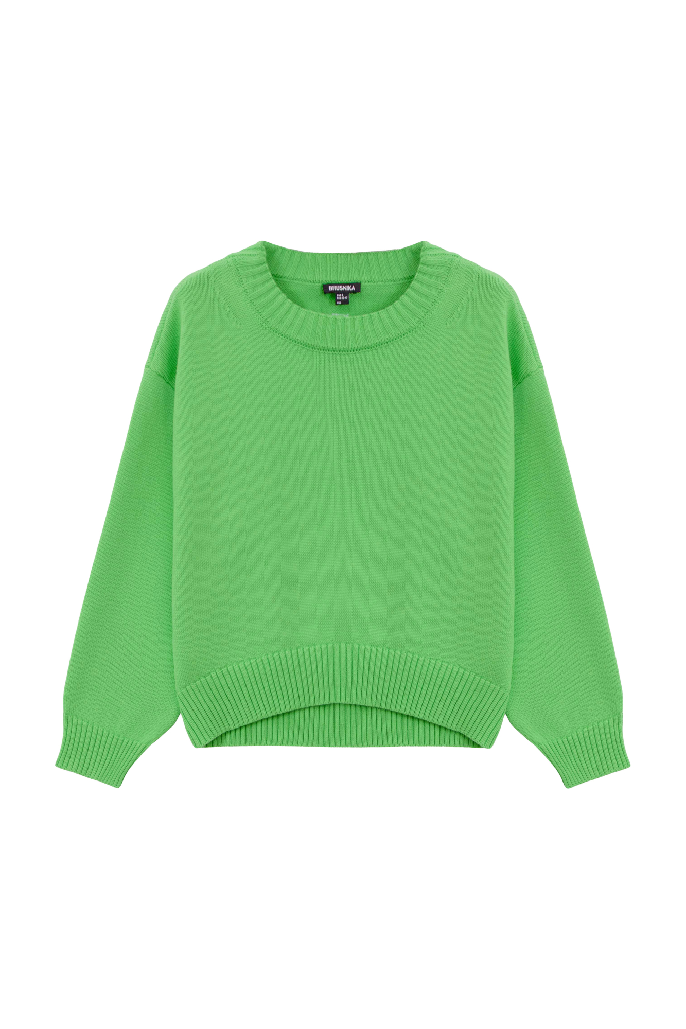 Джемпер из 100% хлопка с буквой "B" на спинке.