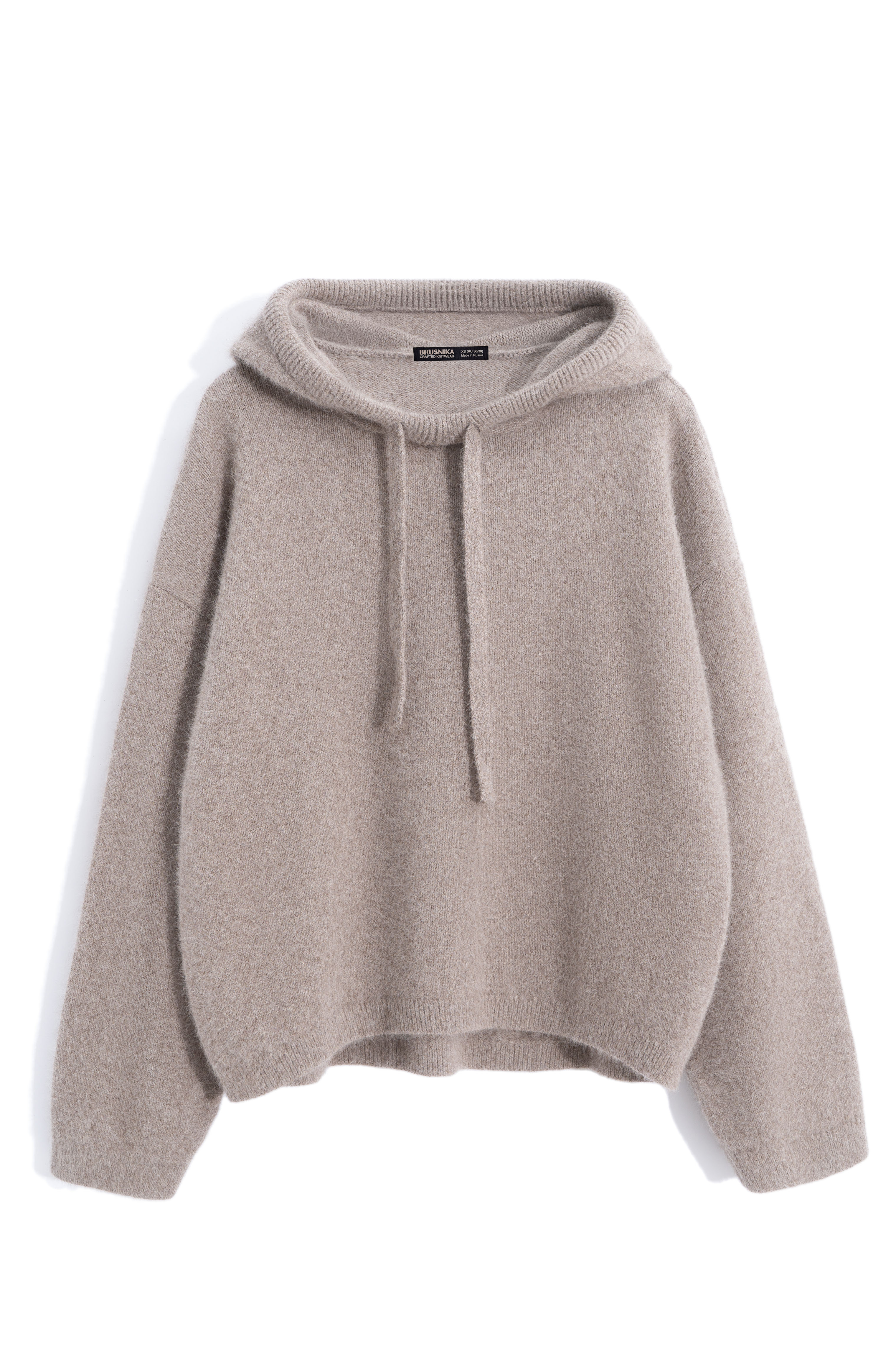 Худи из пуха лисы