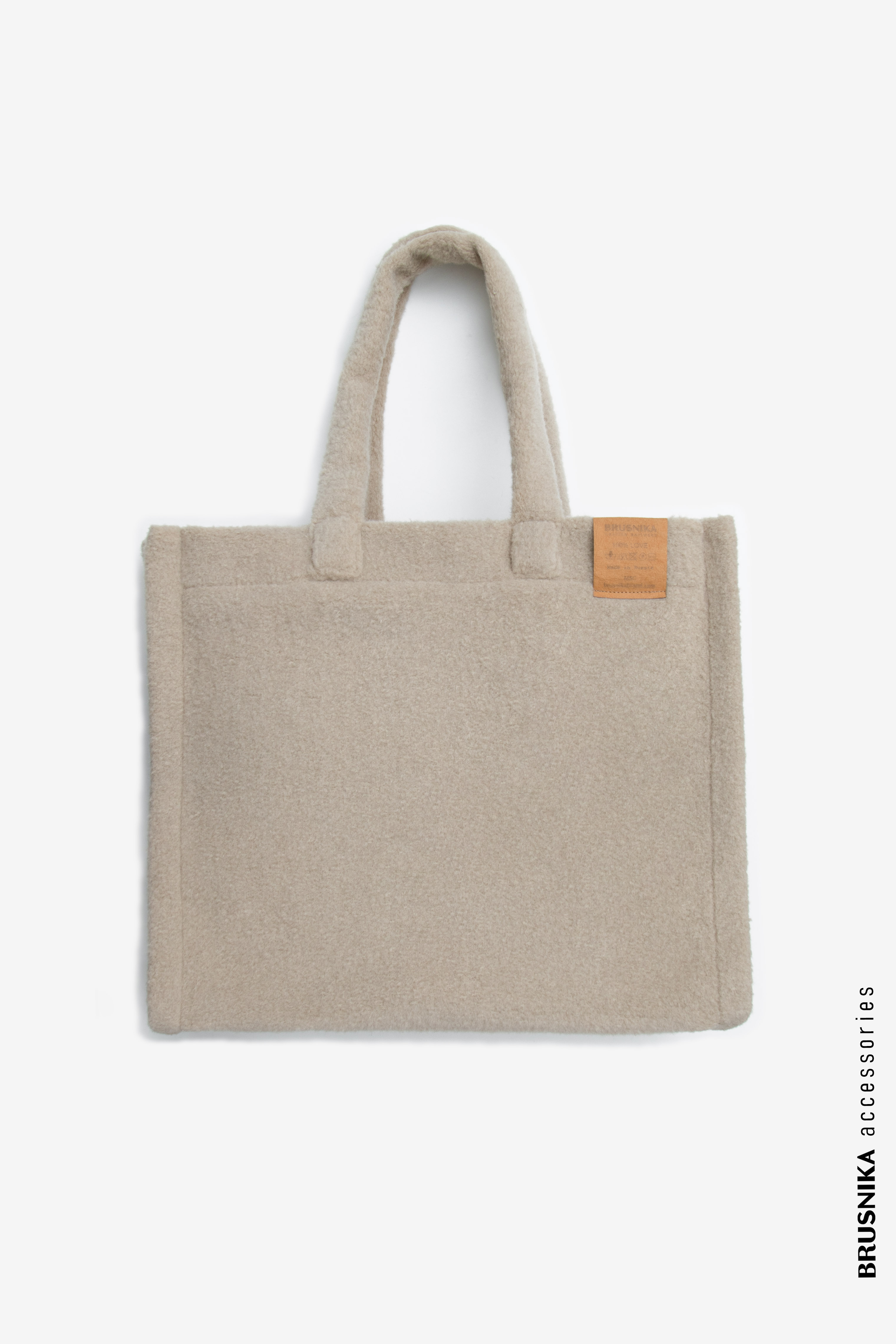 Сумка из экомеха