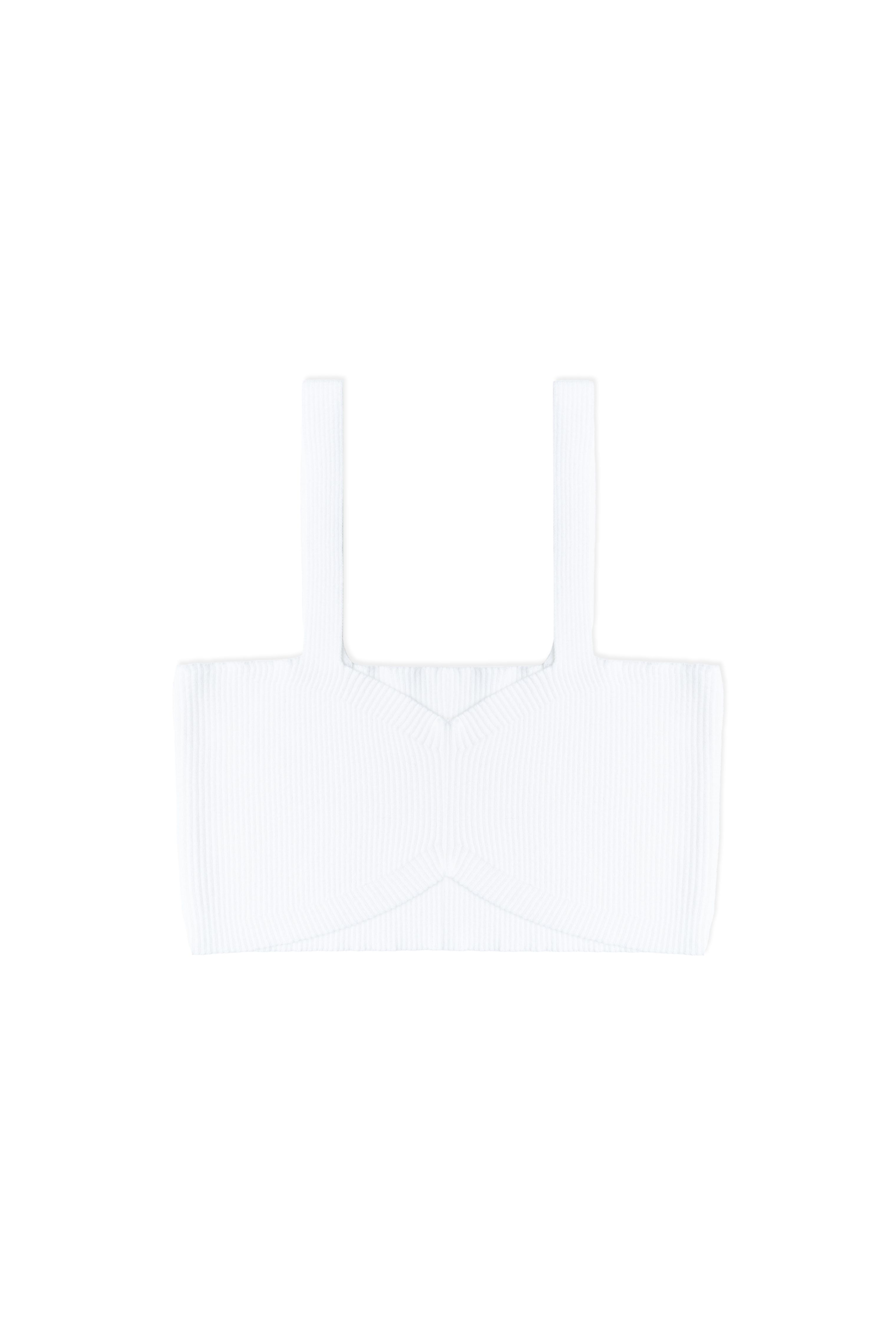 Кроп-топ из вискозы