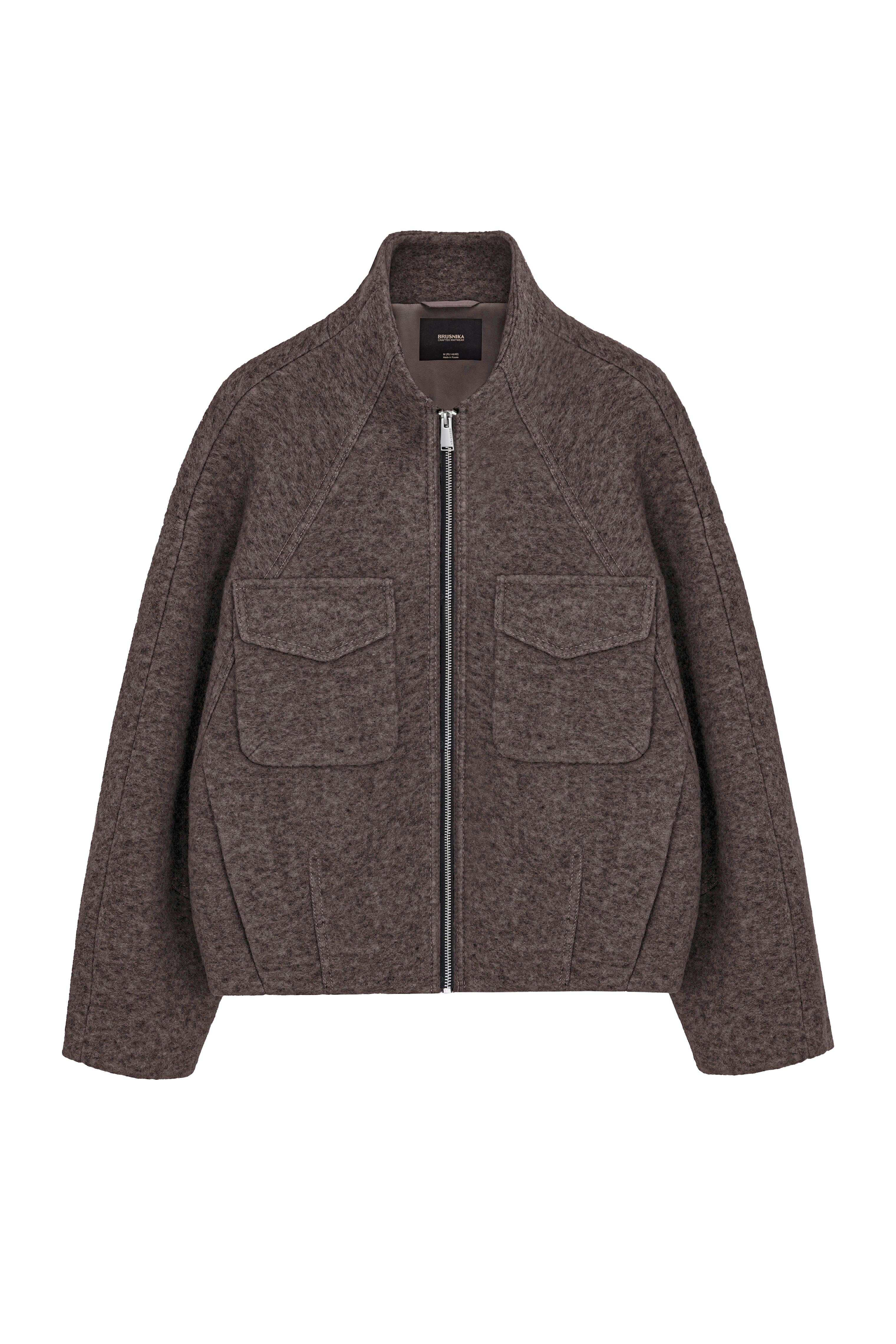 Шерстяная куртка на подкладке