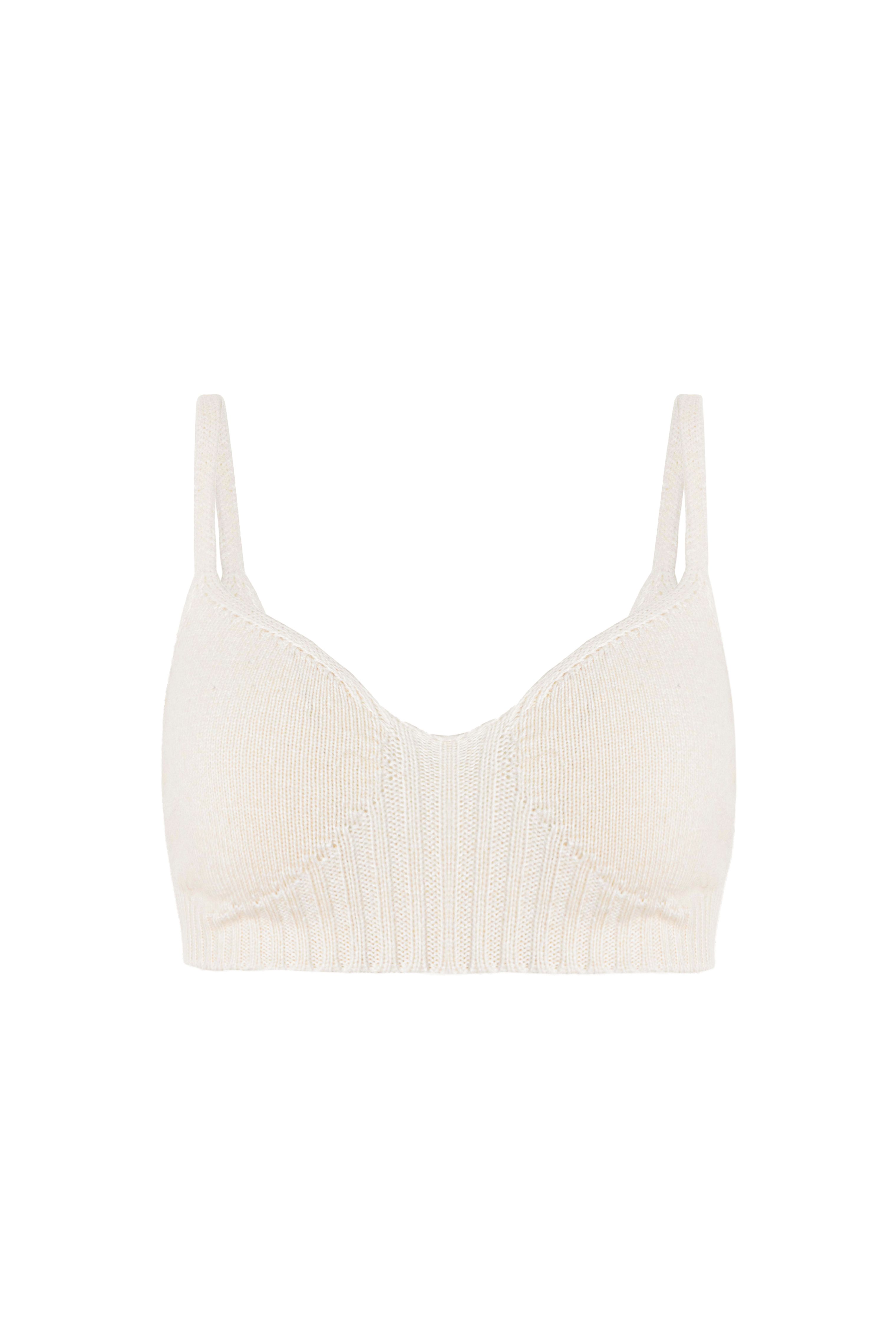 Топ из шерсти и кашемира