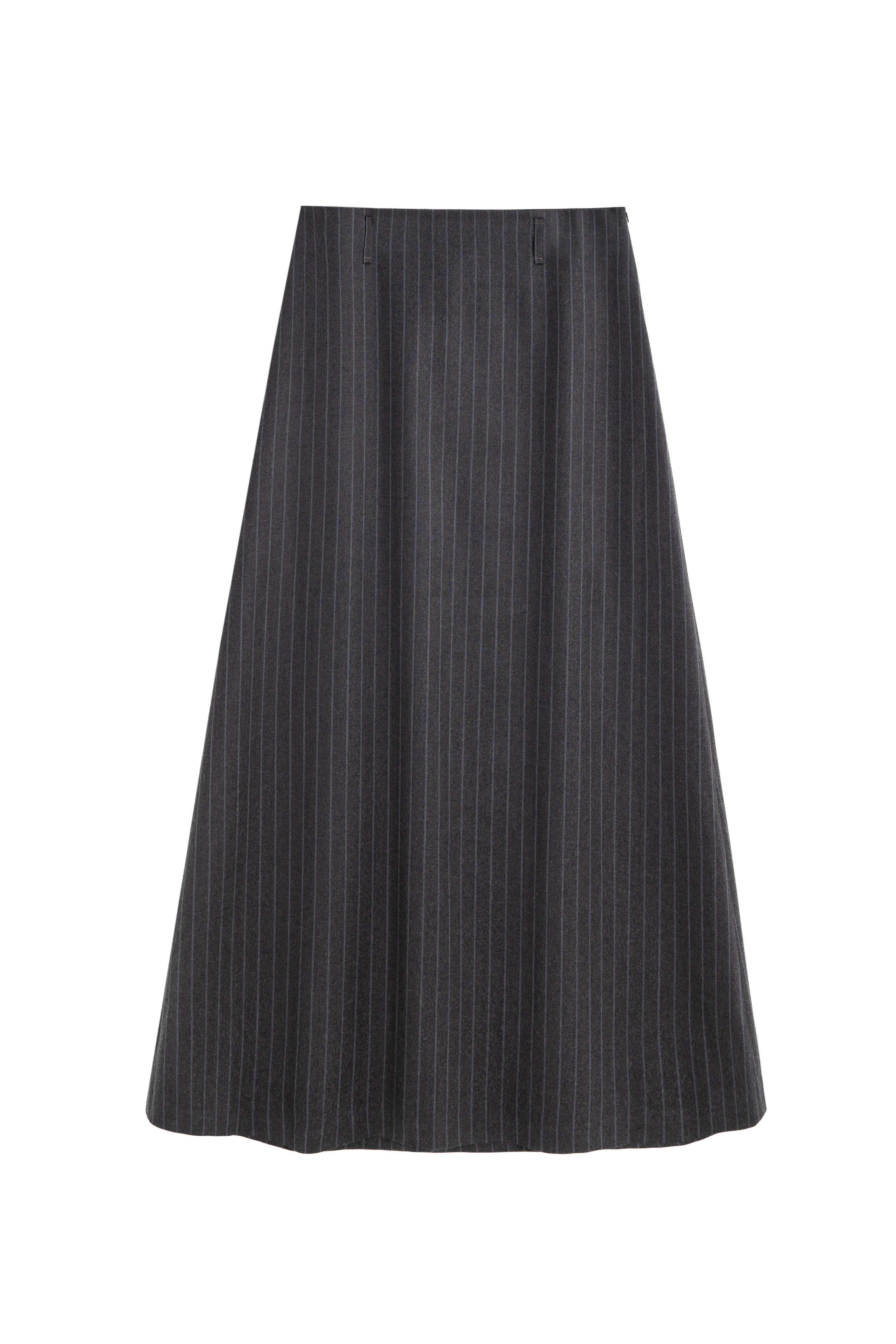 Юбка макси из шерсти