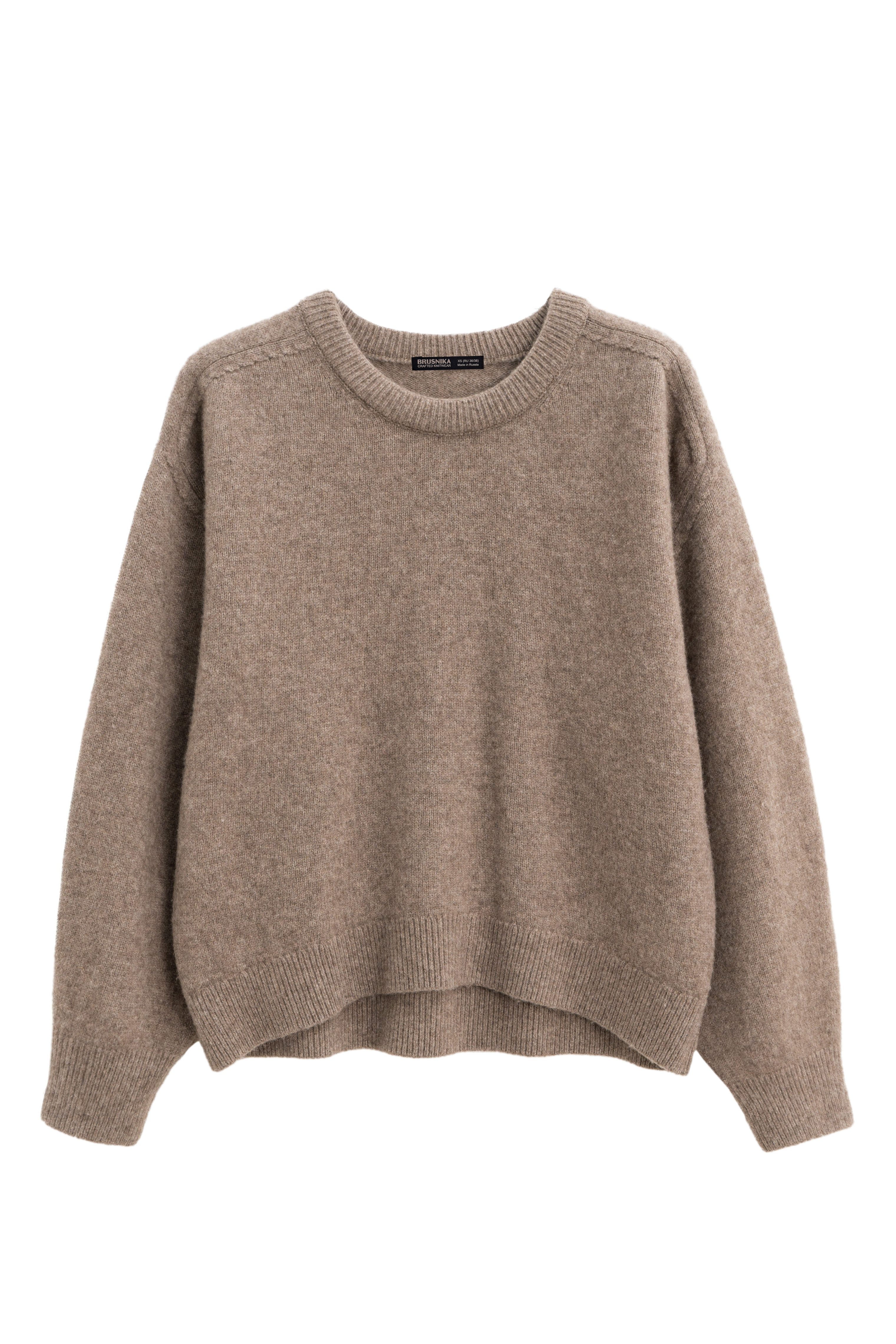 Джемпер из шерсти яка