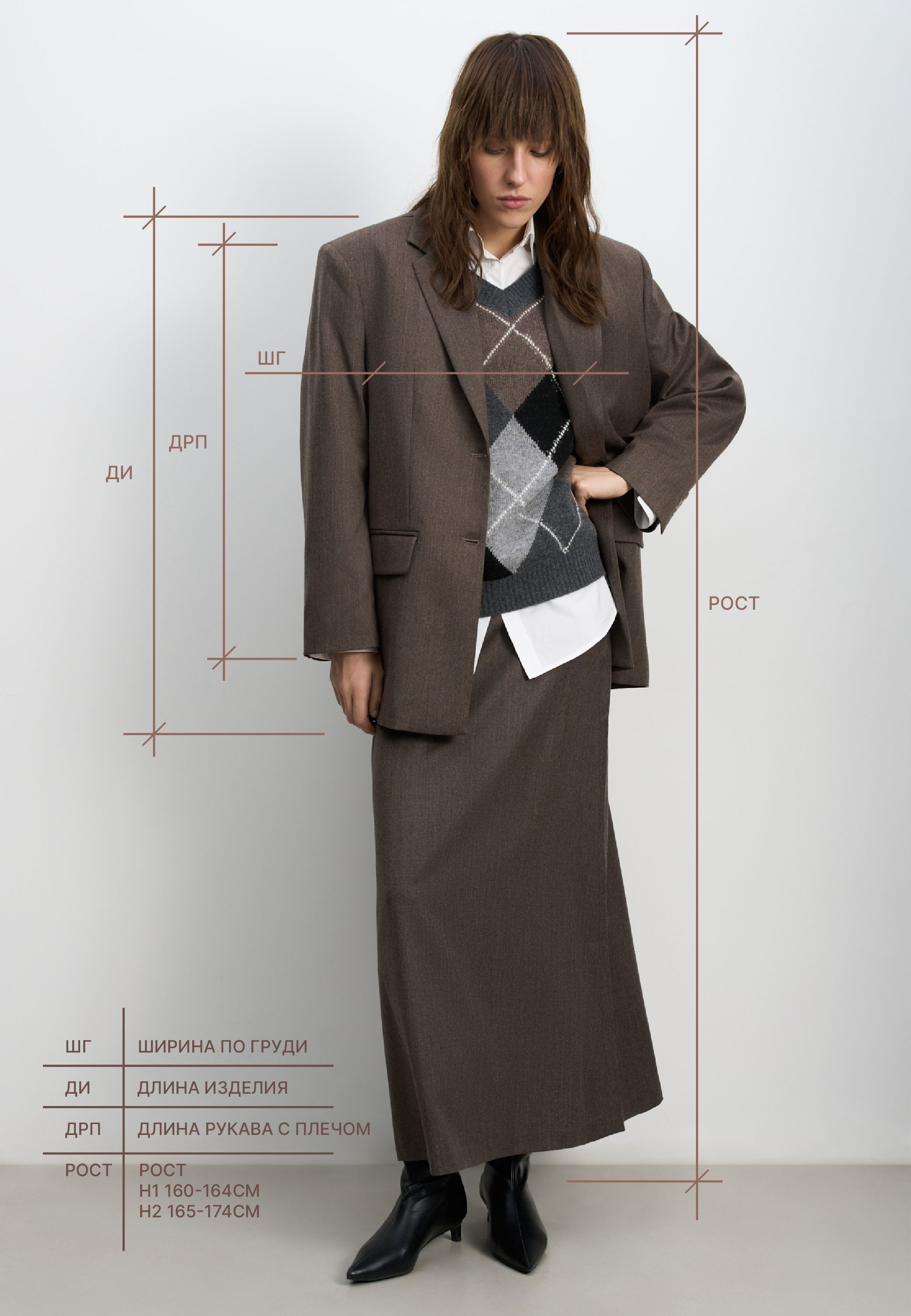 Как снять мерки для себя