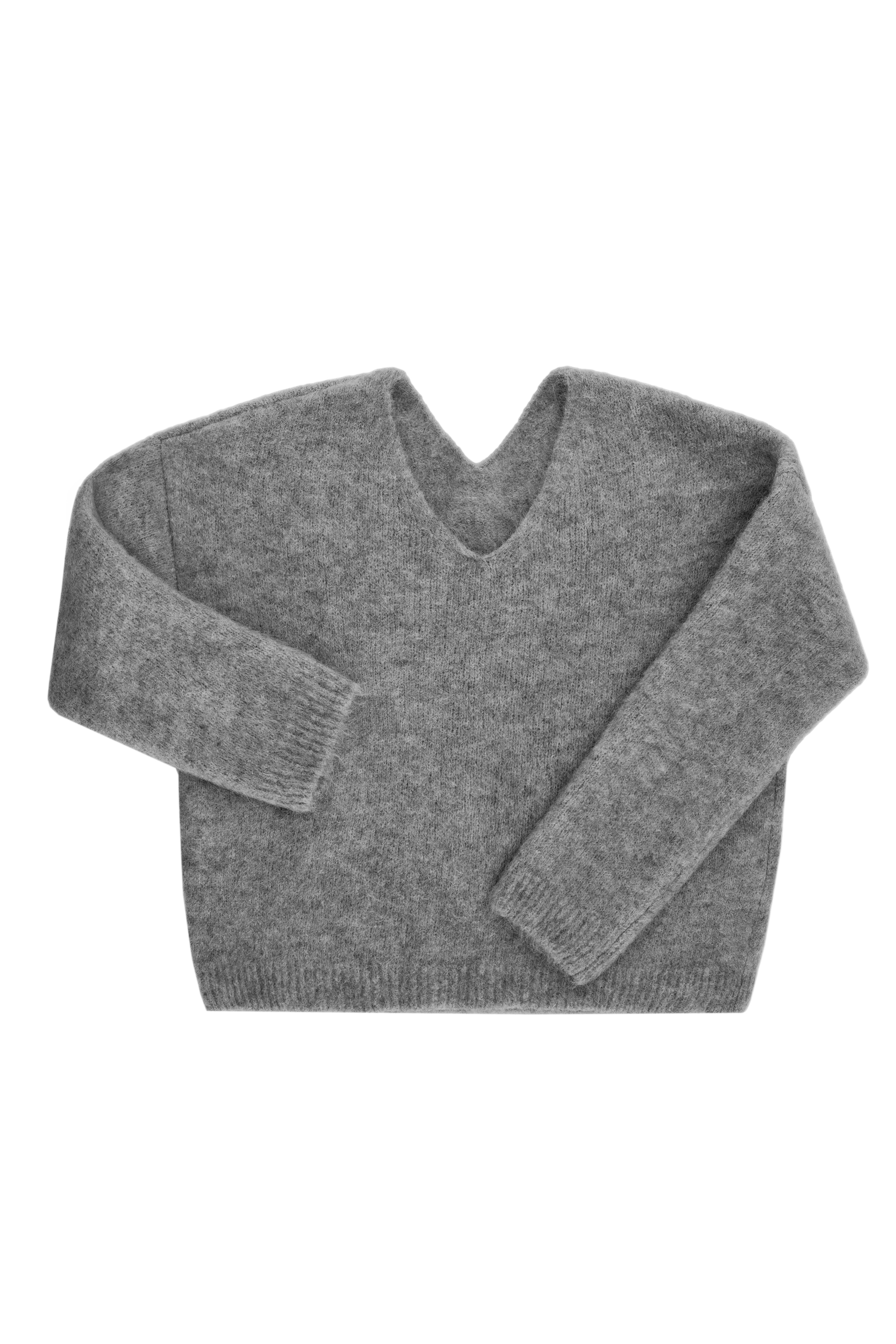 Трикотажный джемпер из шерсти альпака