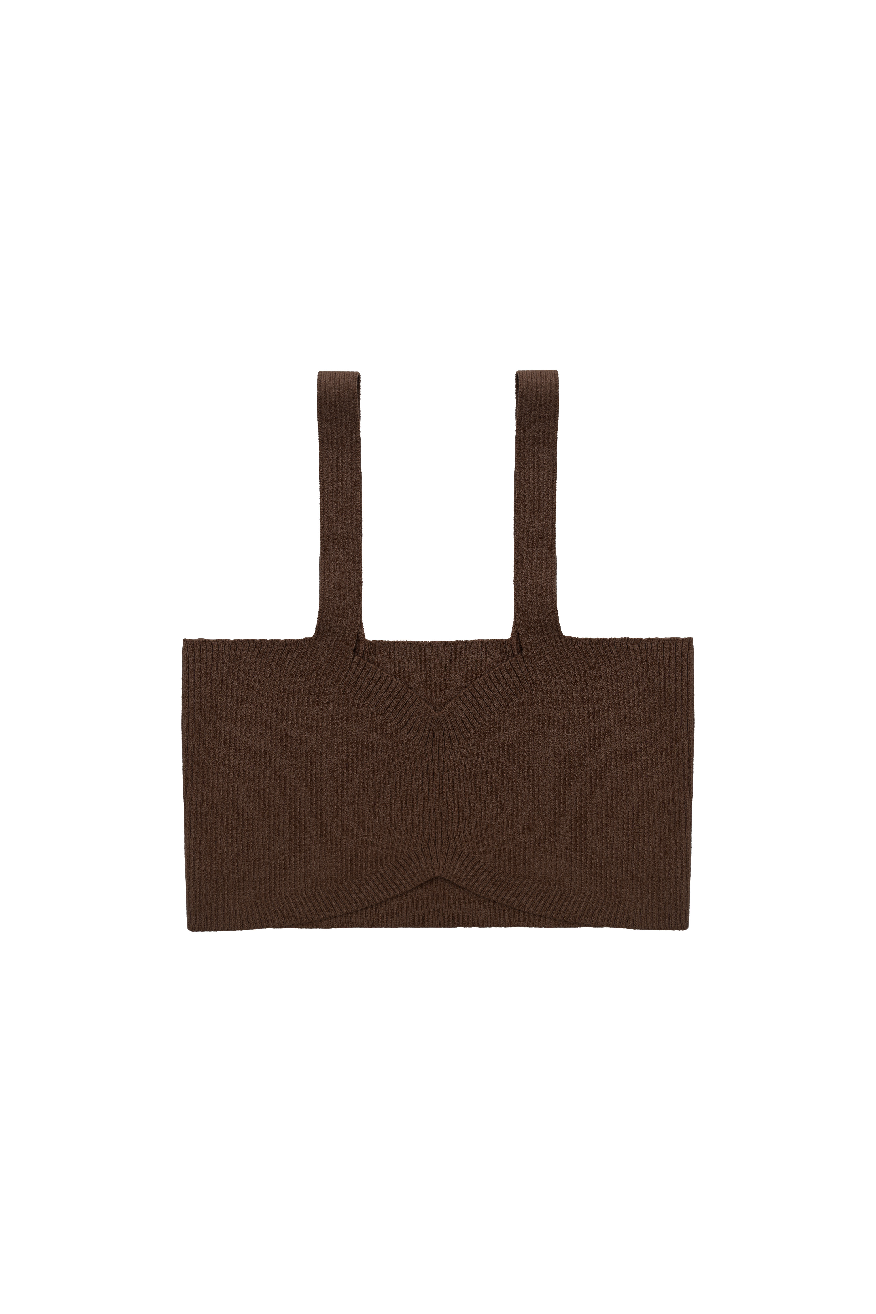 Кроп-топ из вискозы