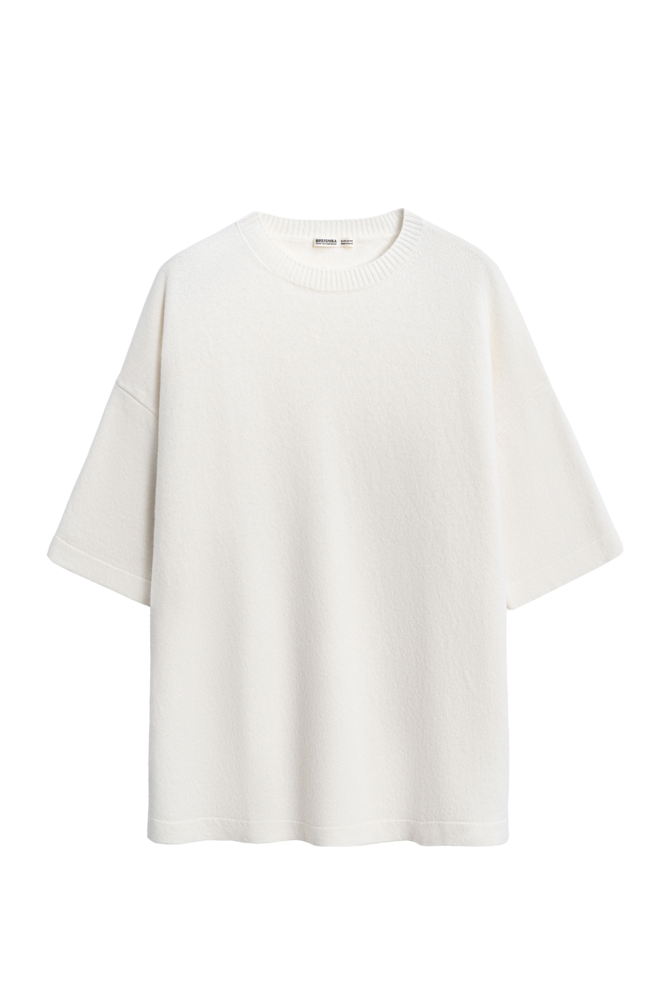 Футболка из шерсти с добавлением кашемира