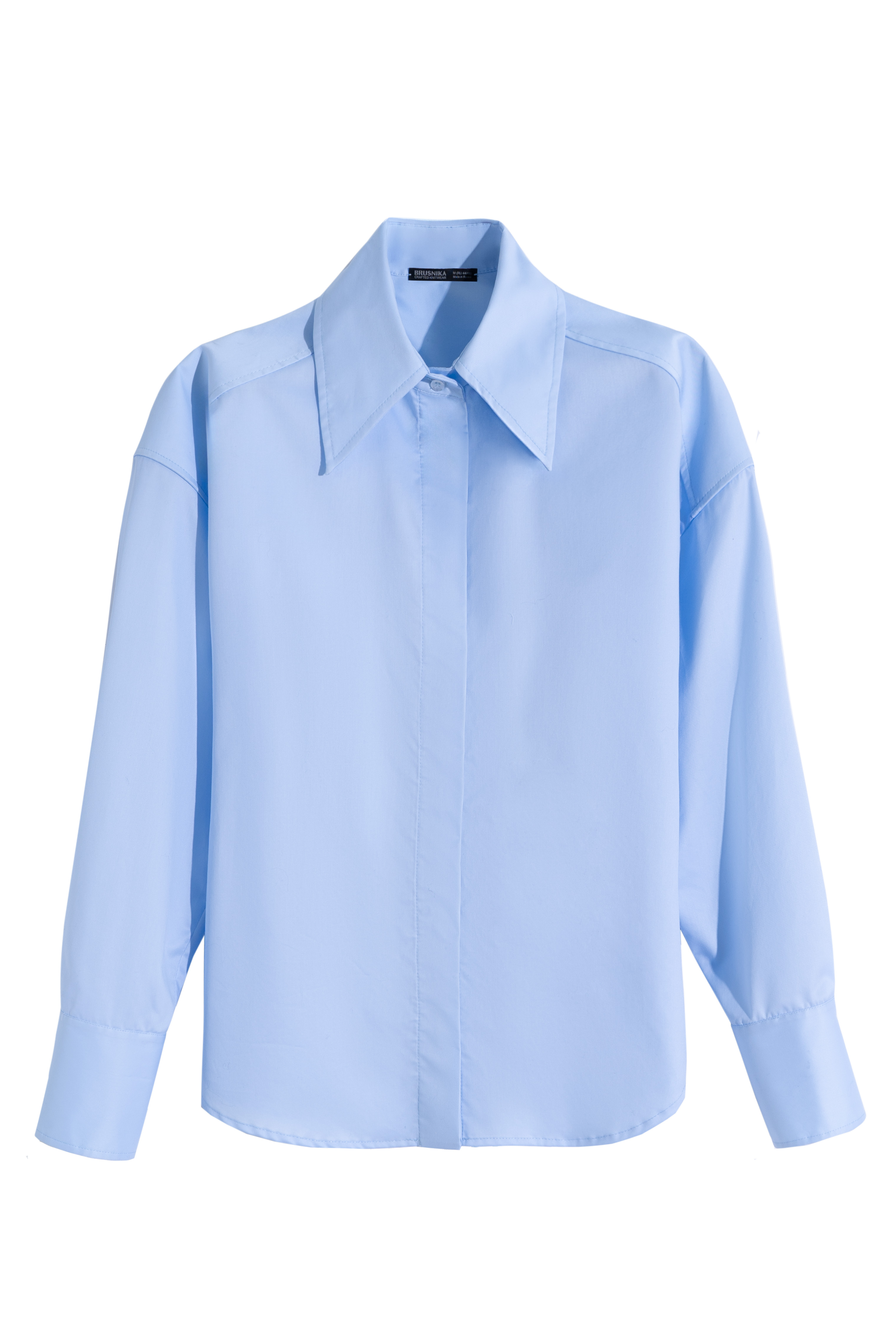 Рубашка с большими плечами