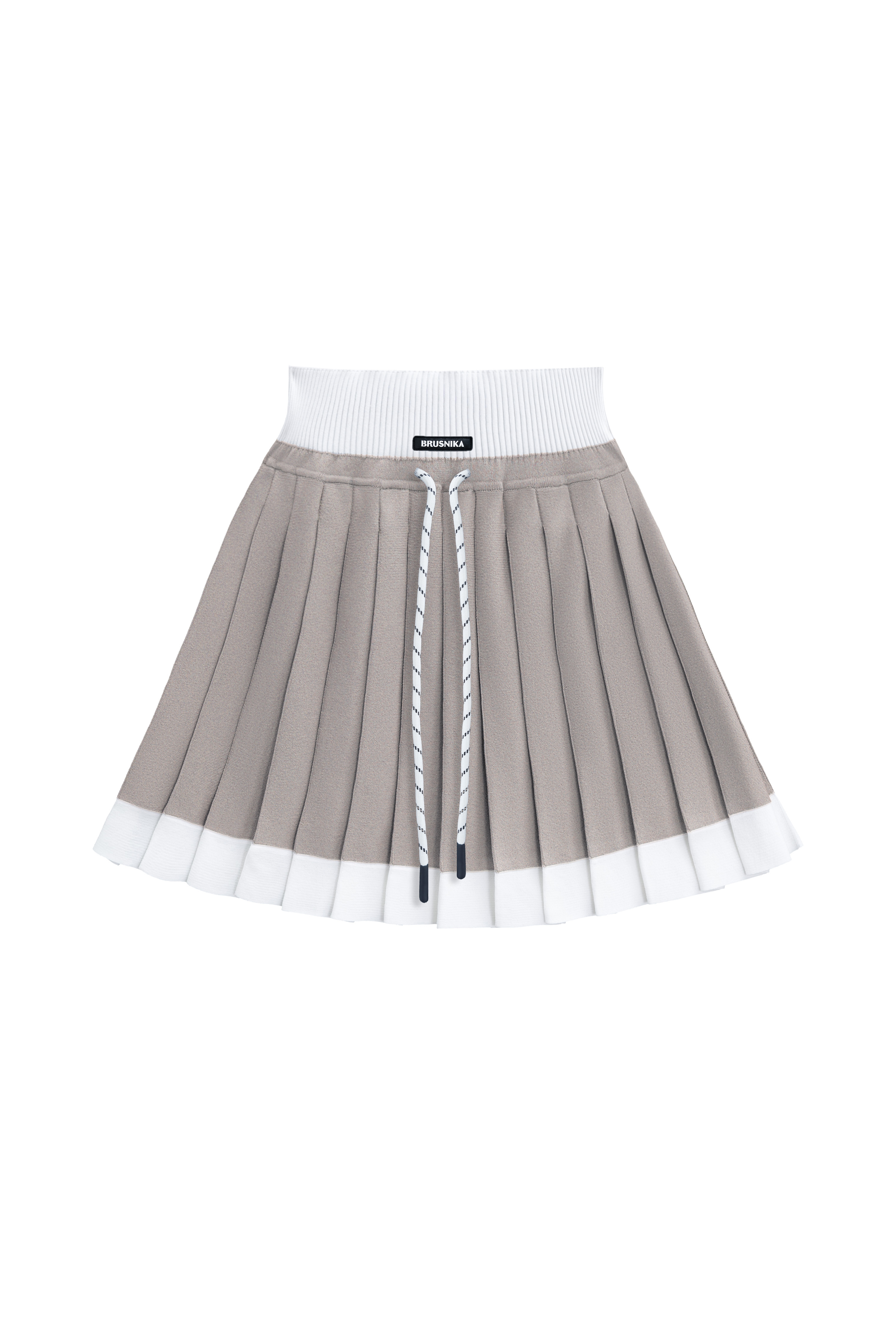 Теннисная юбка плиссе