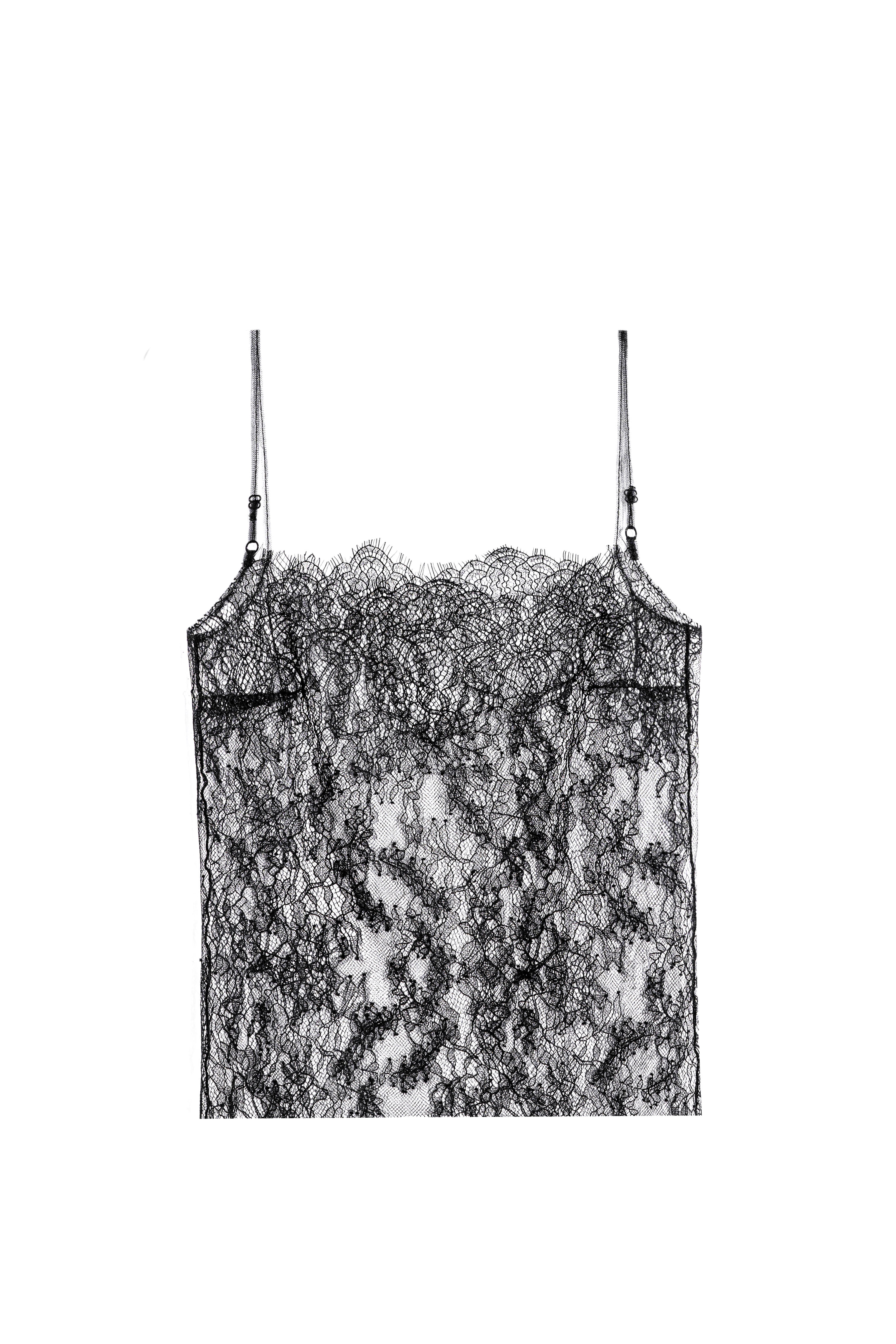 Топ из тонкого кружева