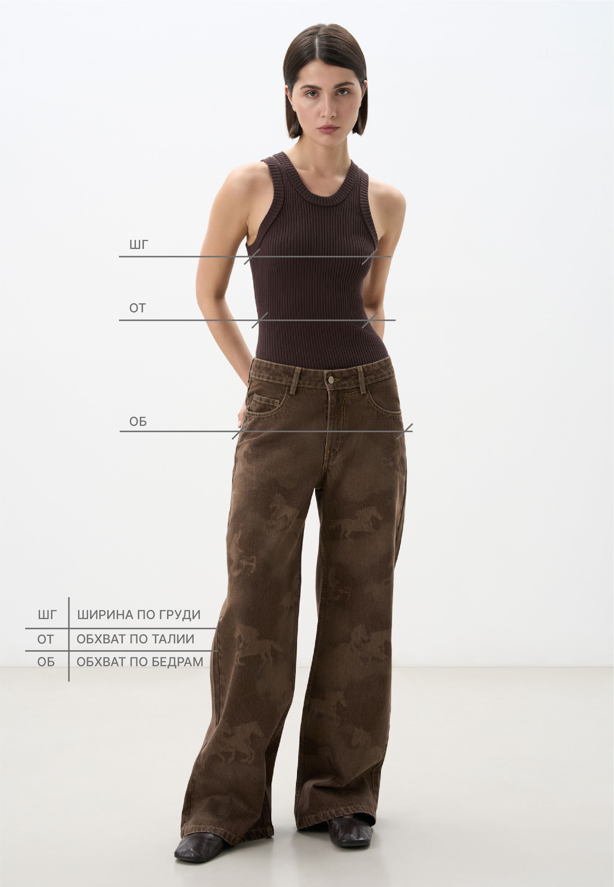 Как снять мерки для себя