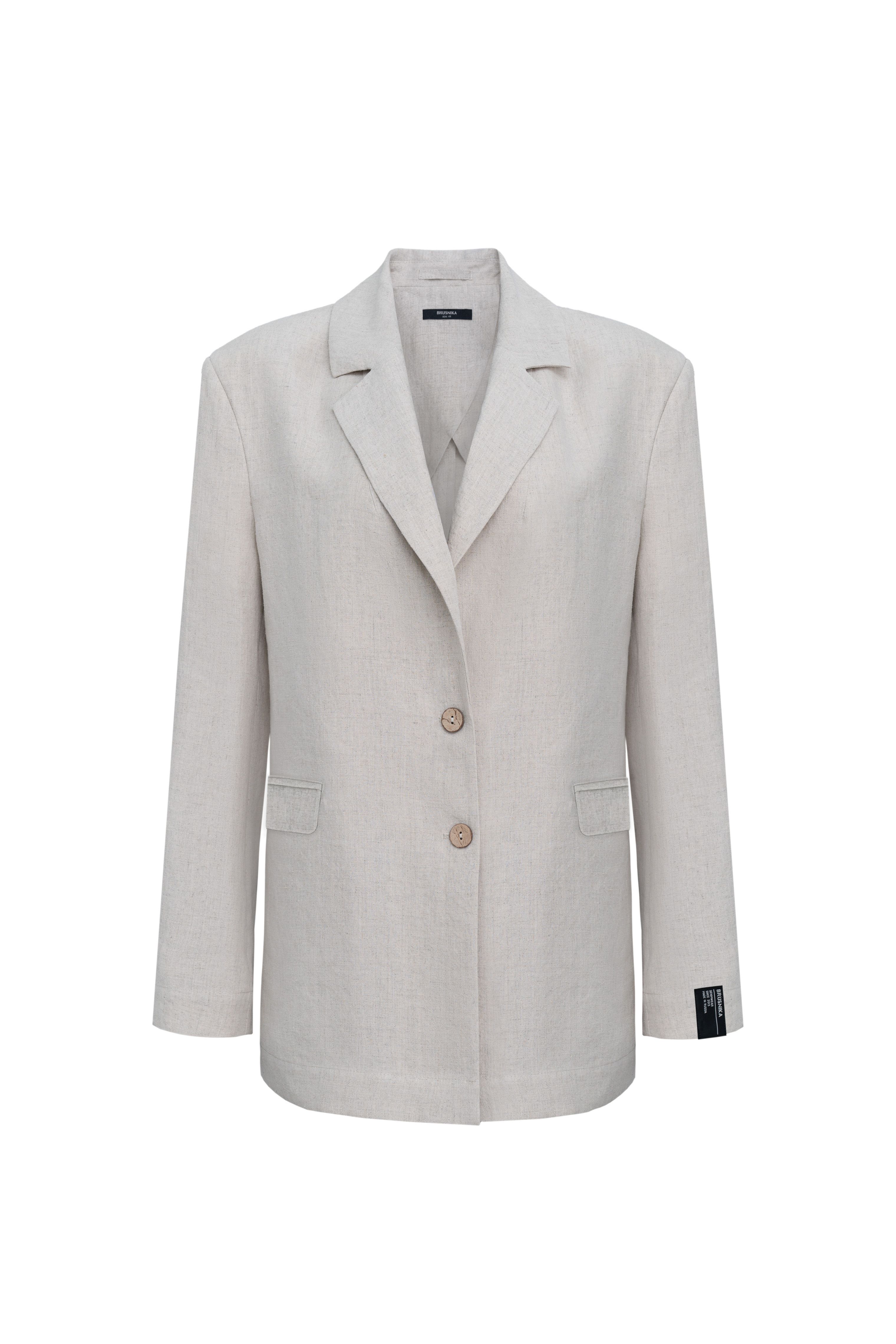 Жакет из конопли