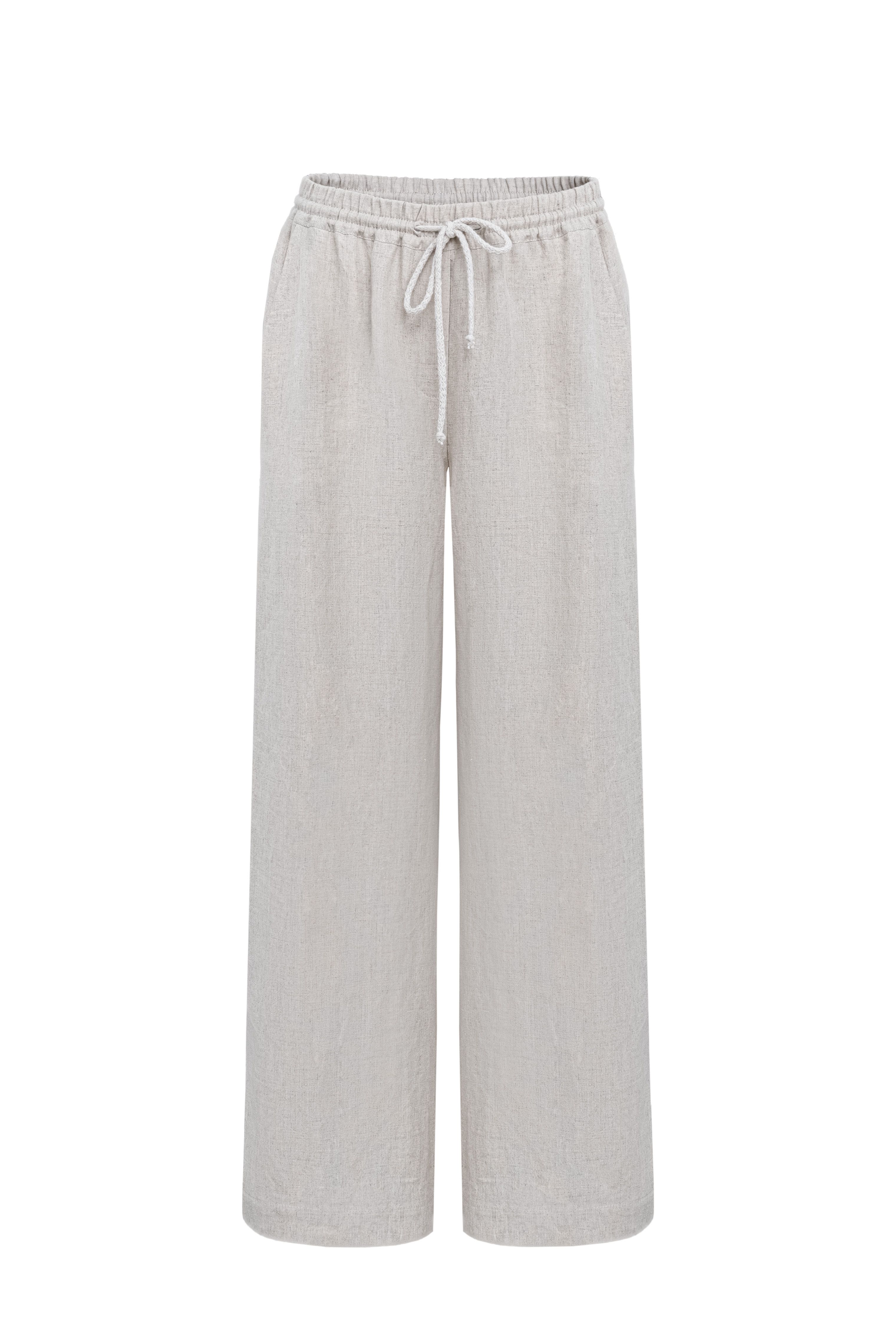 Брюки из конопли