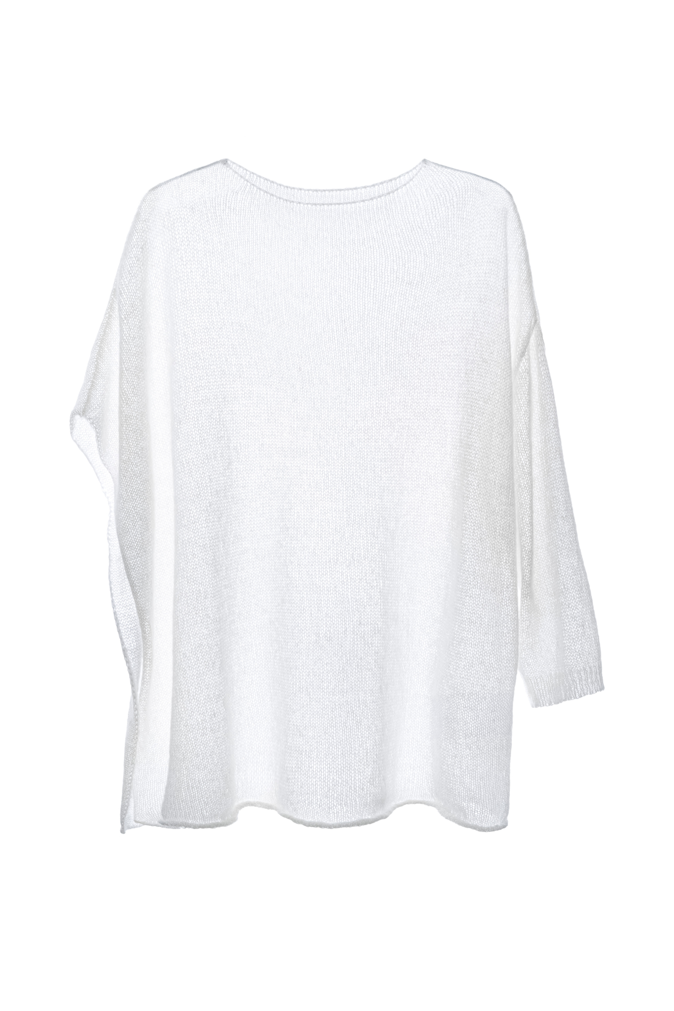 Асимметричный джемпер с одним рукавом