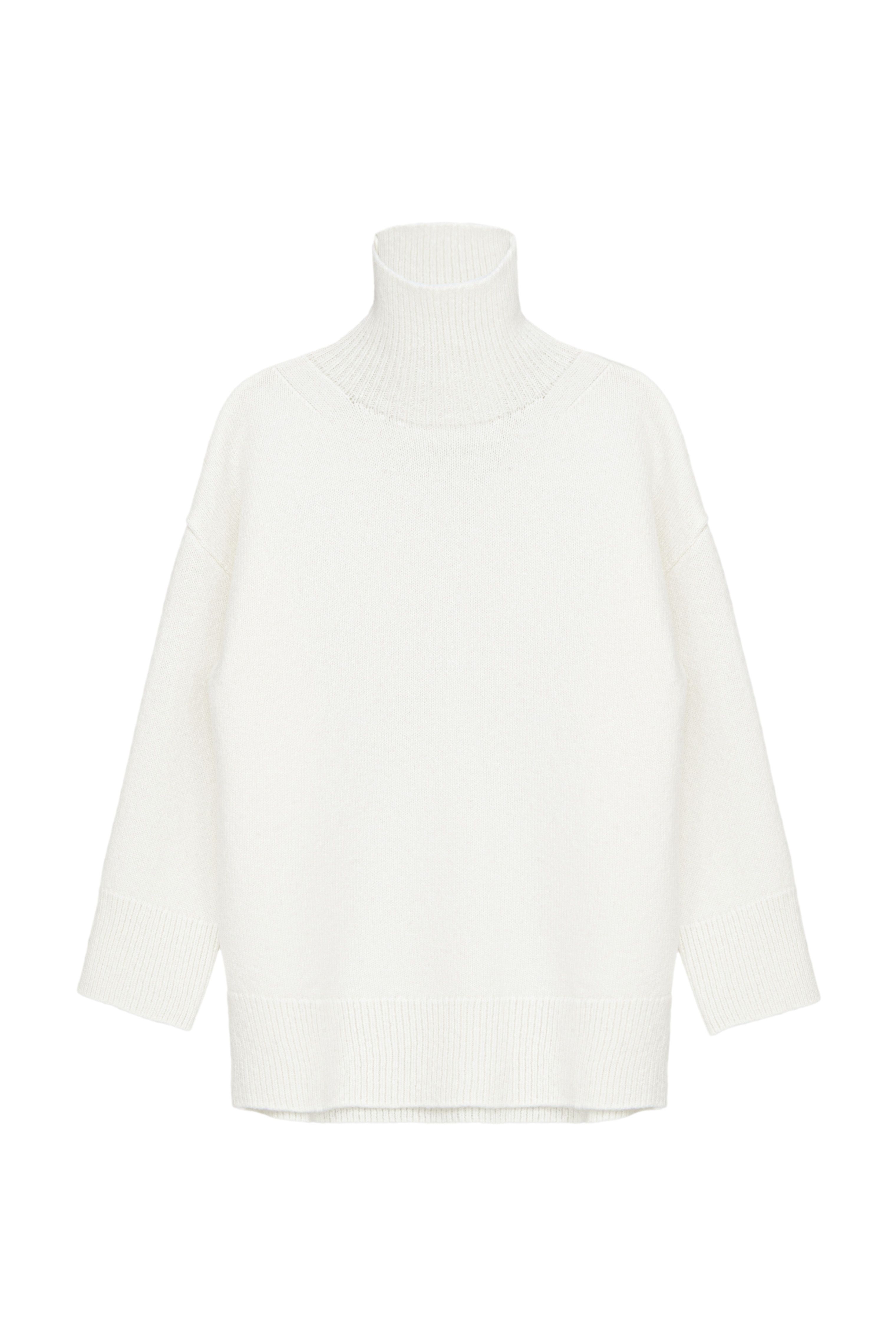 Джемпер из шерсти мериноса