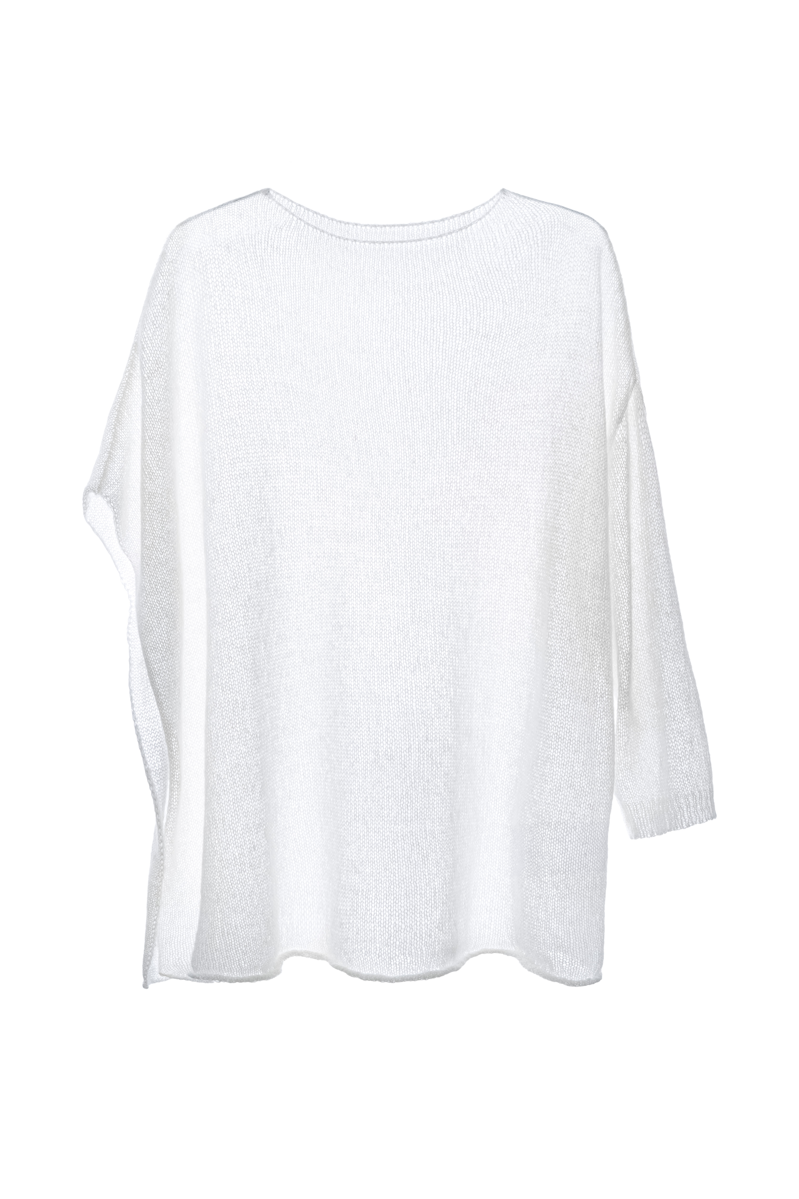 Асимметричный джемпер с одним рукавом