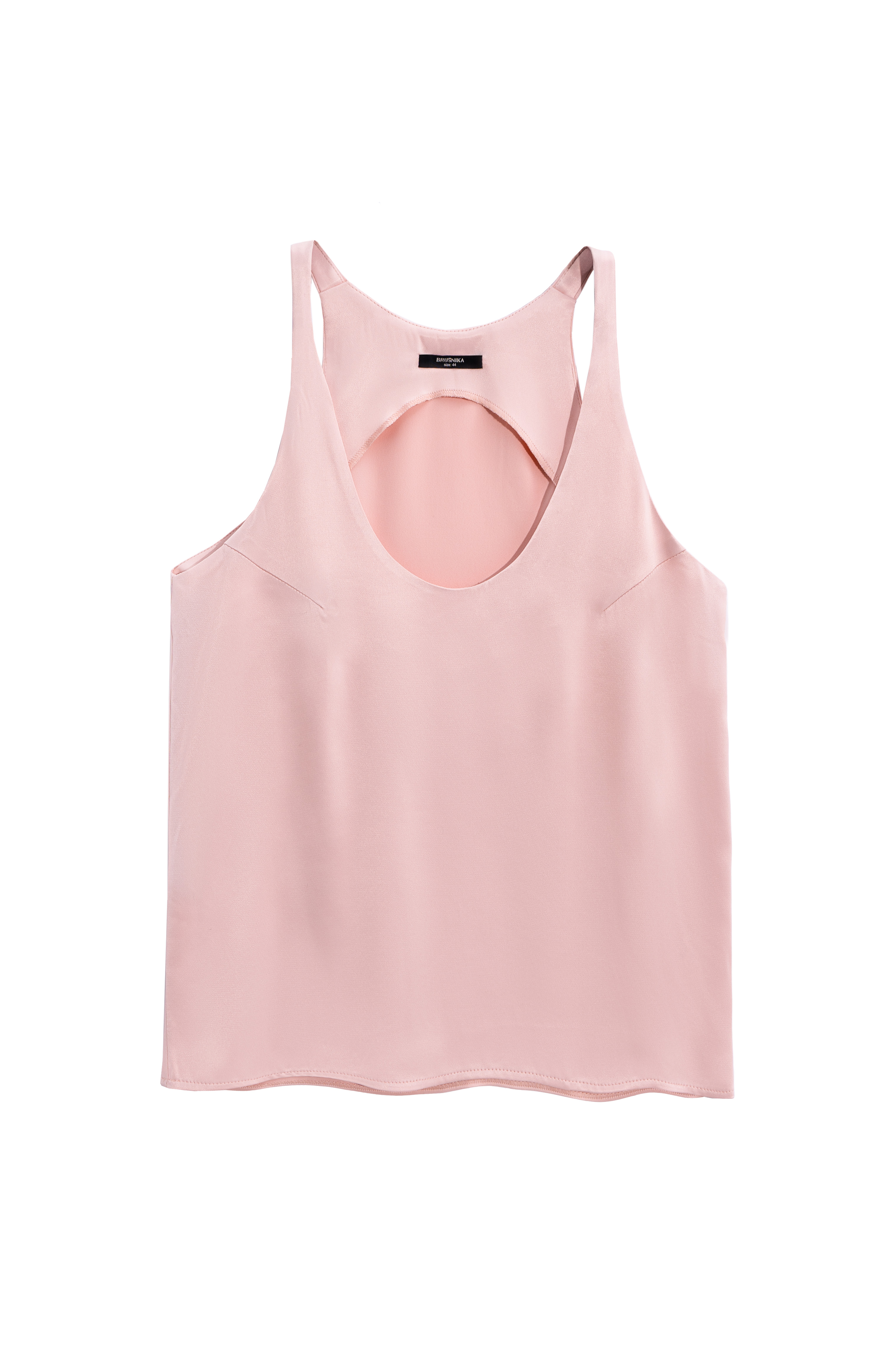 Майка из атласной вискозы