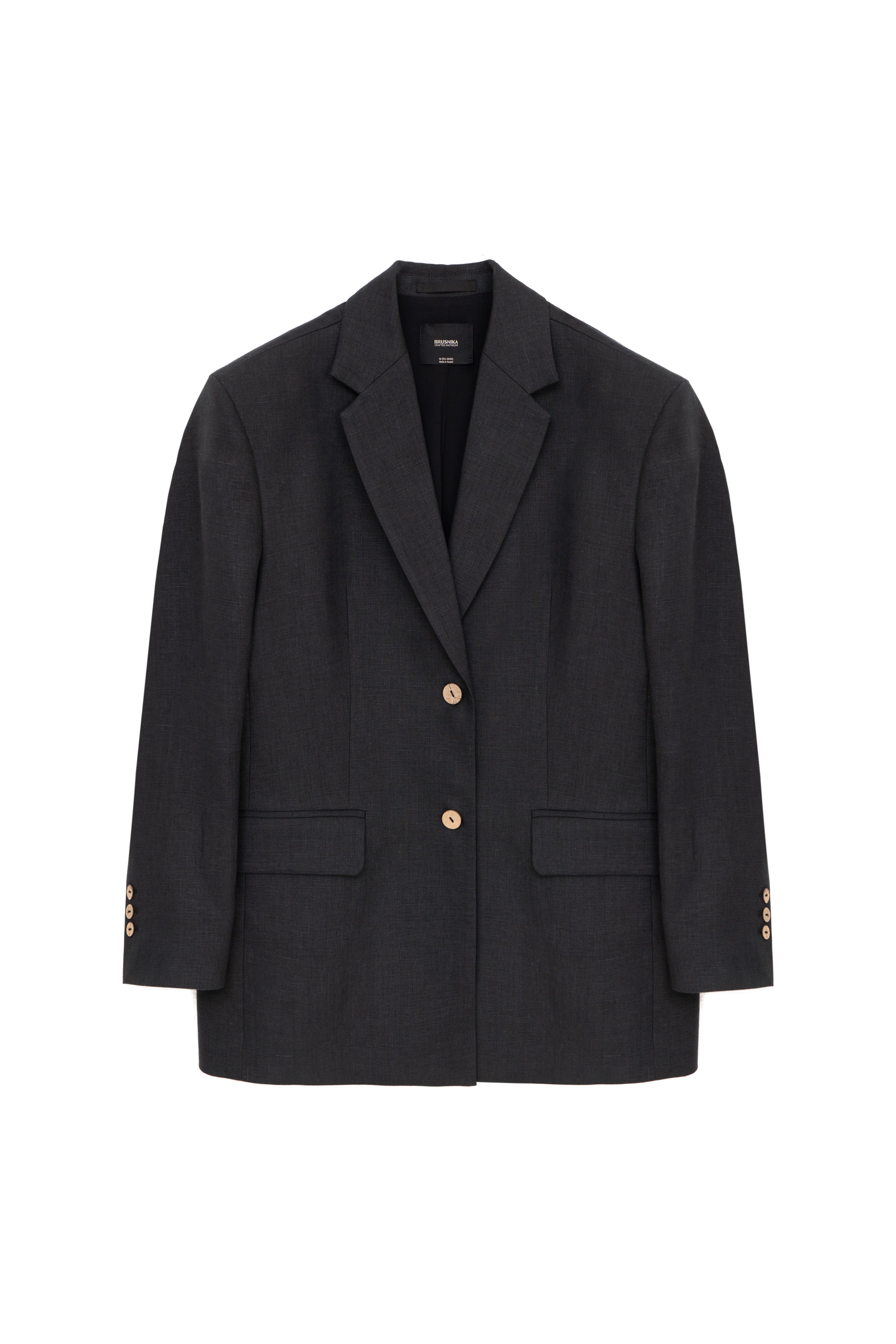 Классический жакет из 100% льна