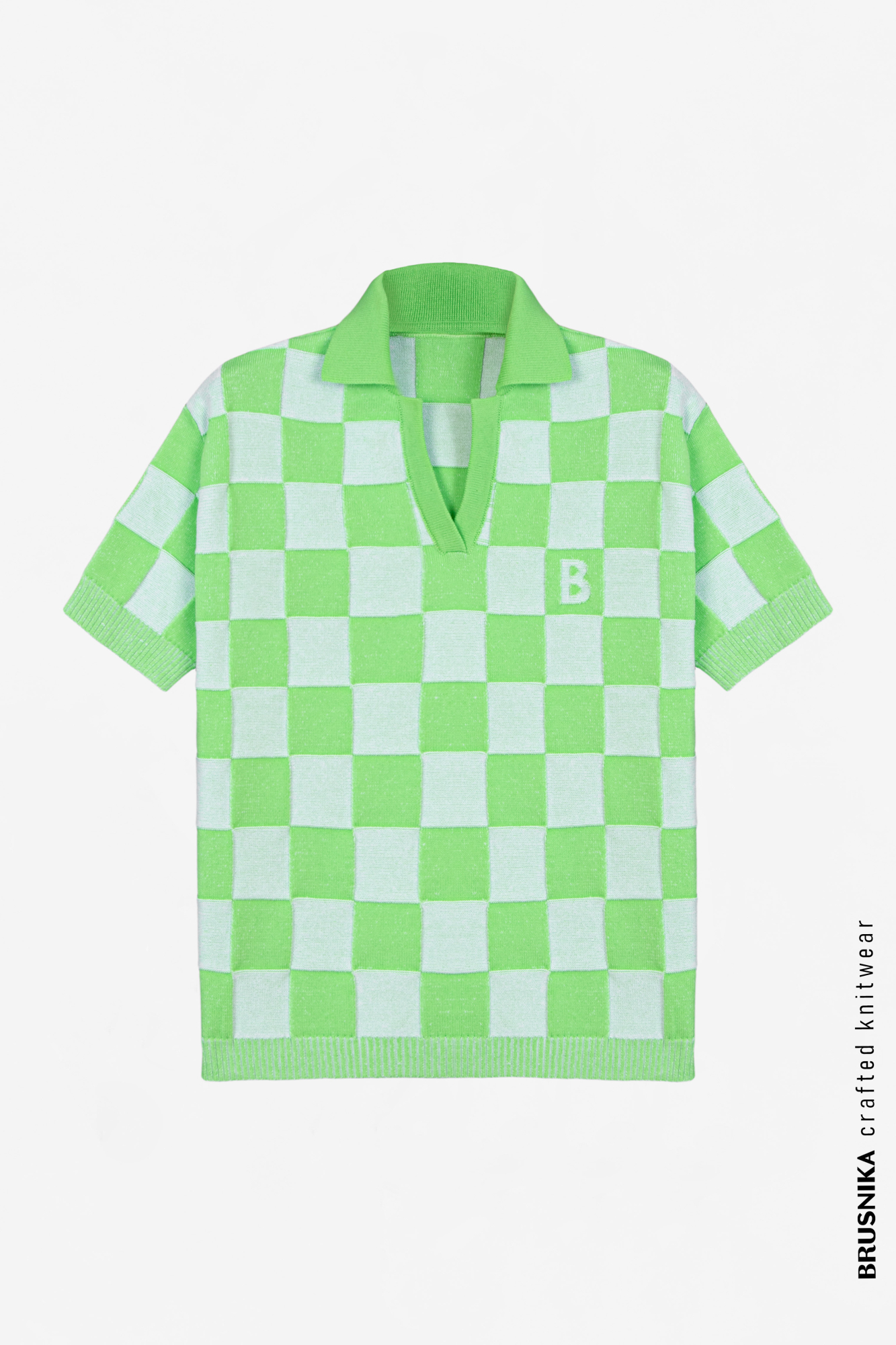 Футболка поло из 100% хлопка с коротким рукавом.