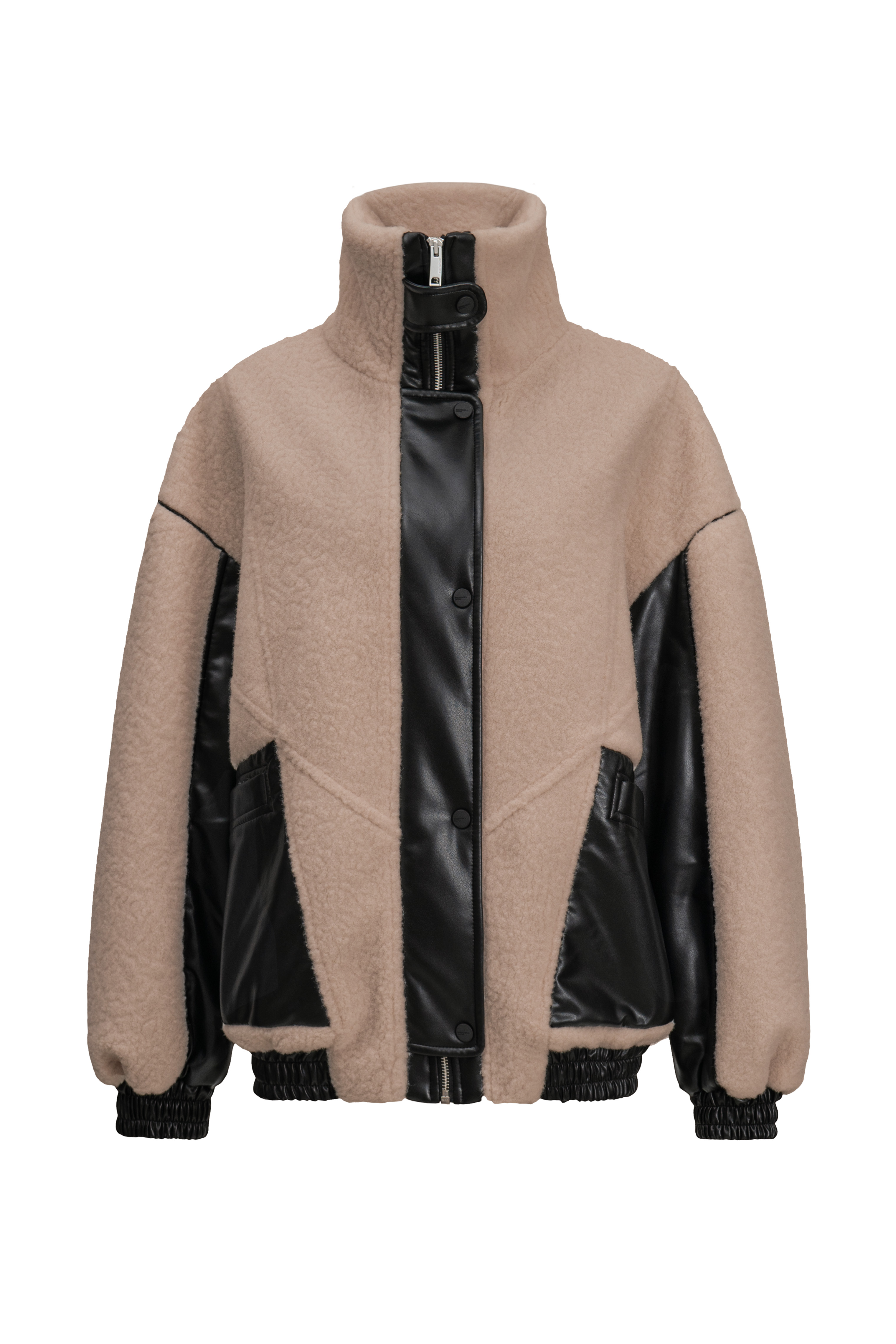 Утепленная куртка из экомеха