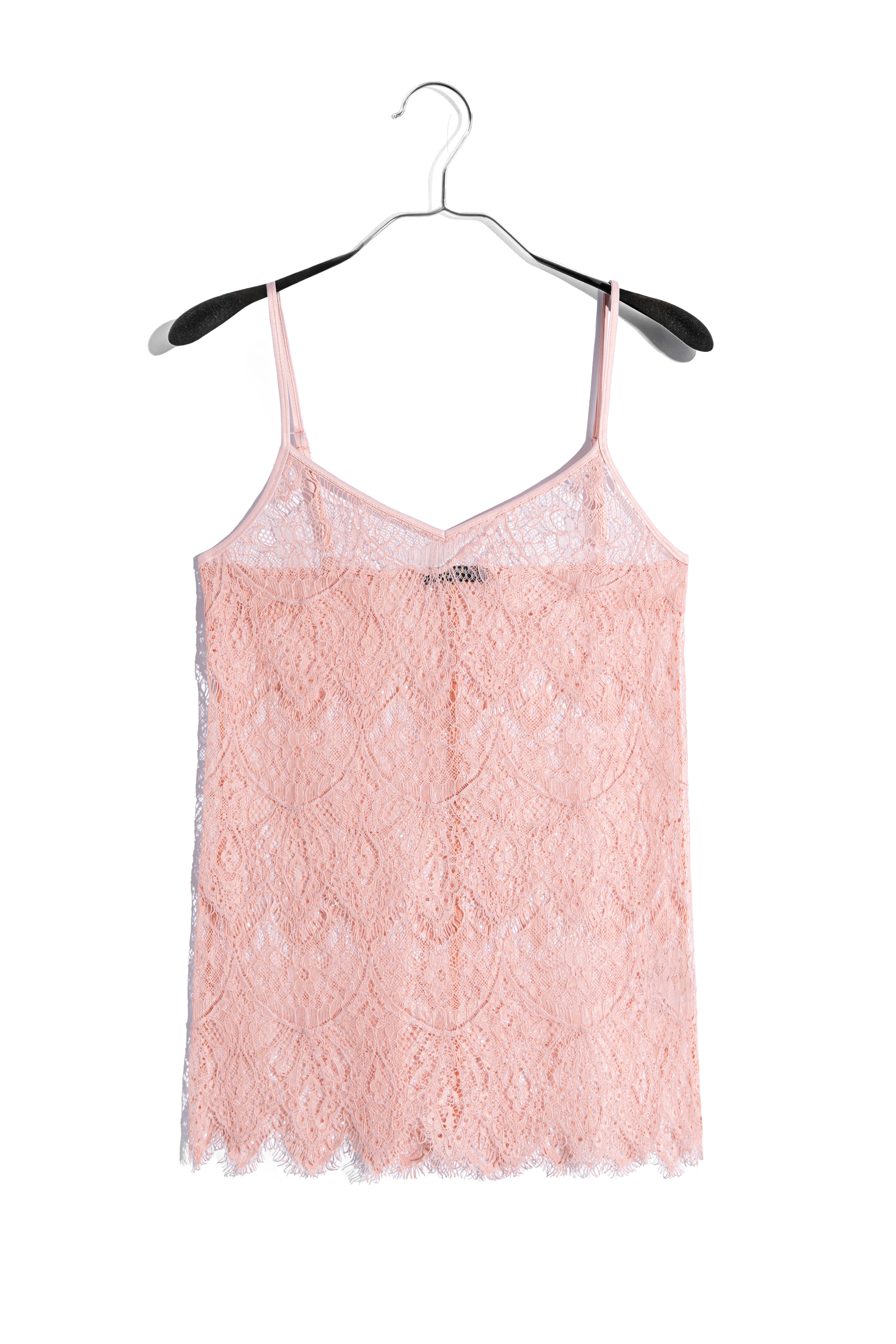 Кружевной топ