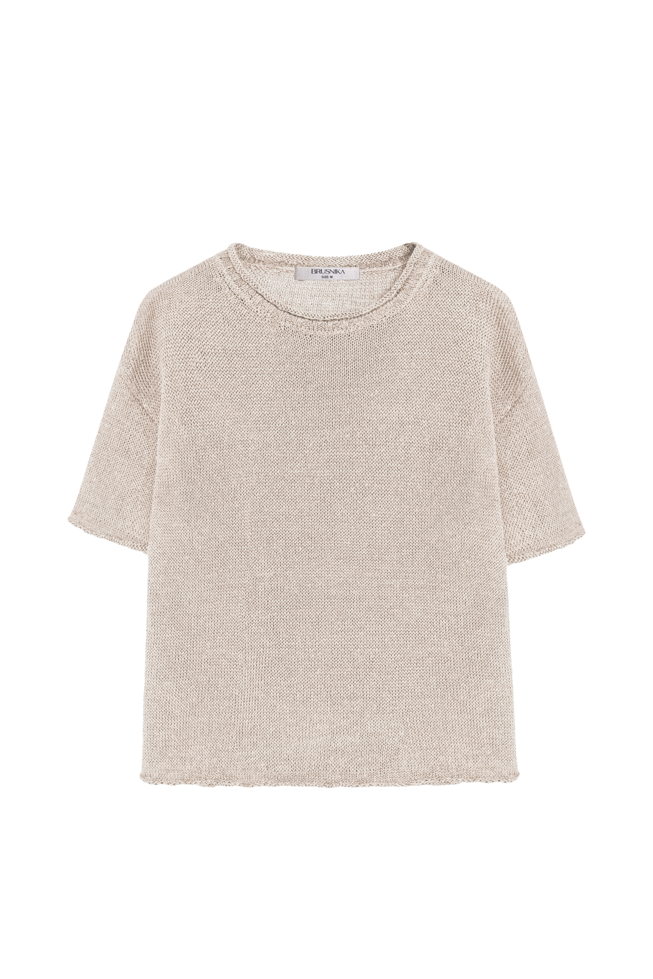 Футболка из 100% льна