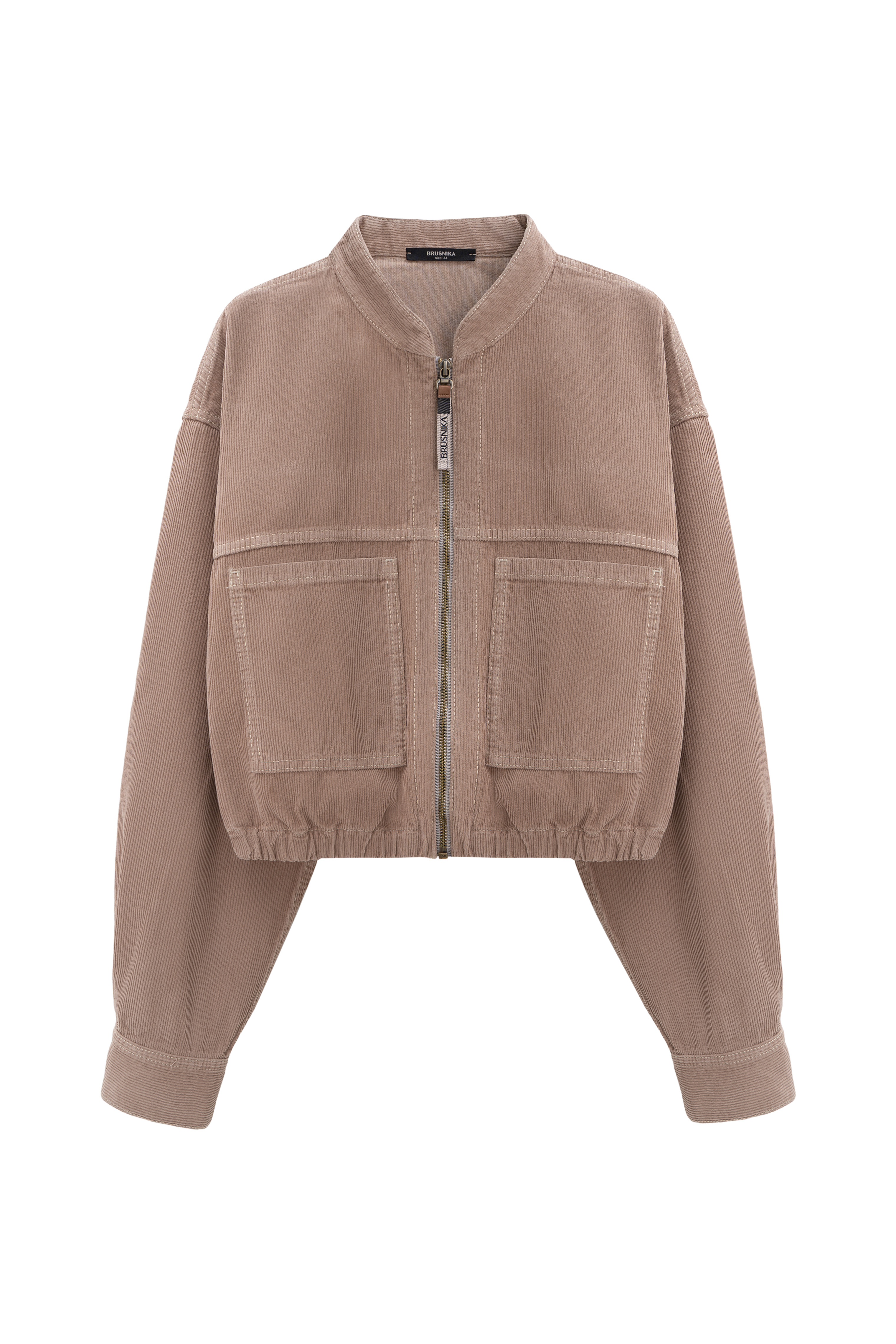 Вельветовый бомбер