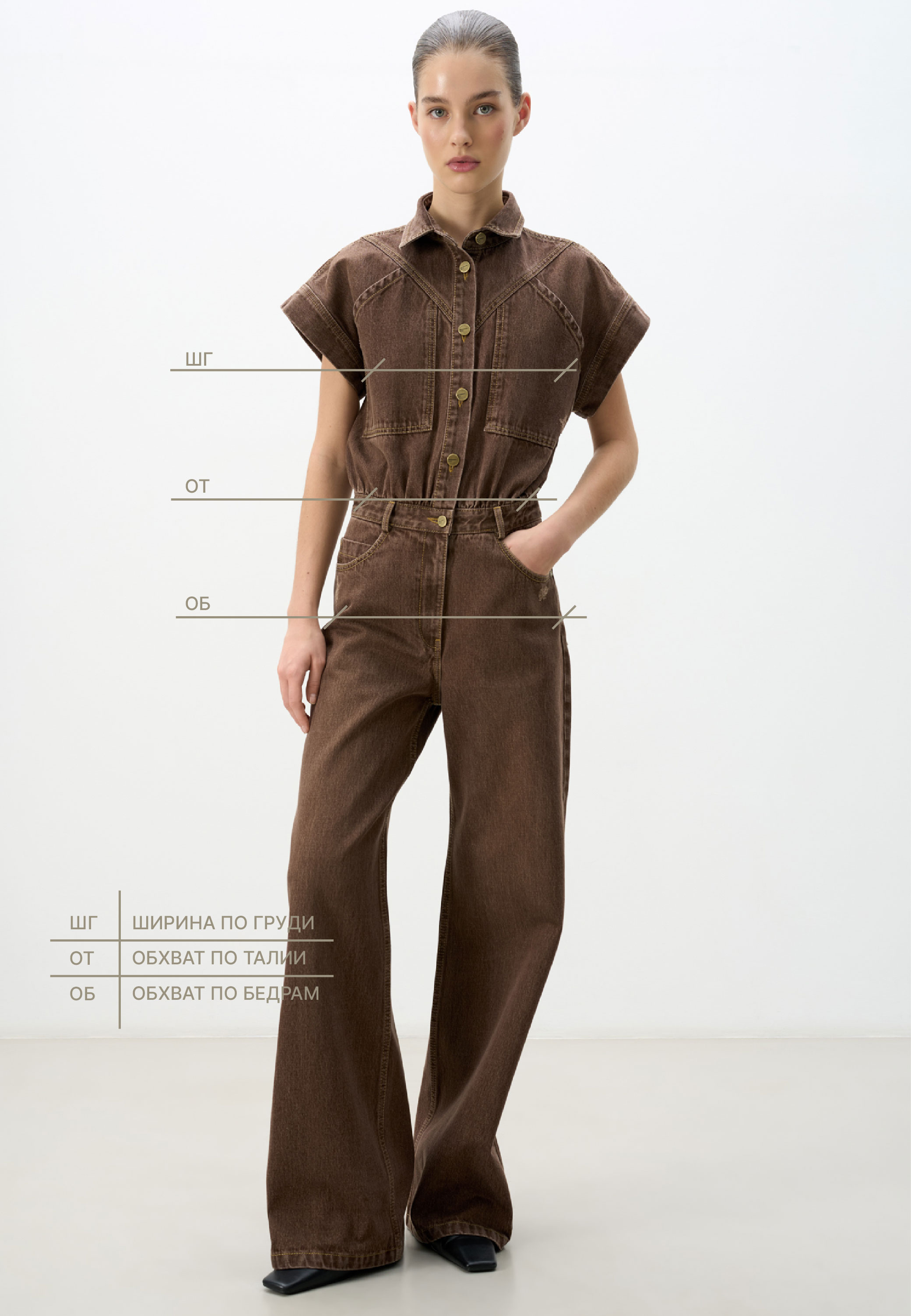 Как снять мерки для себя