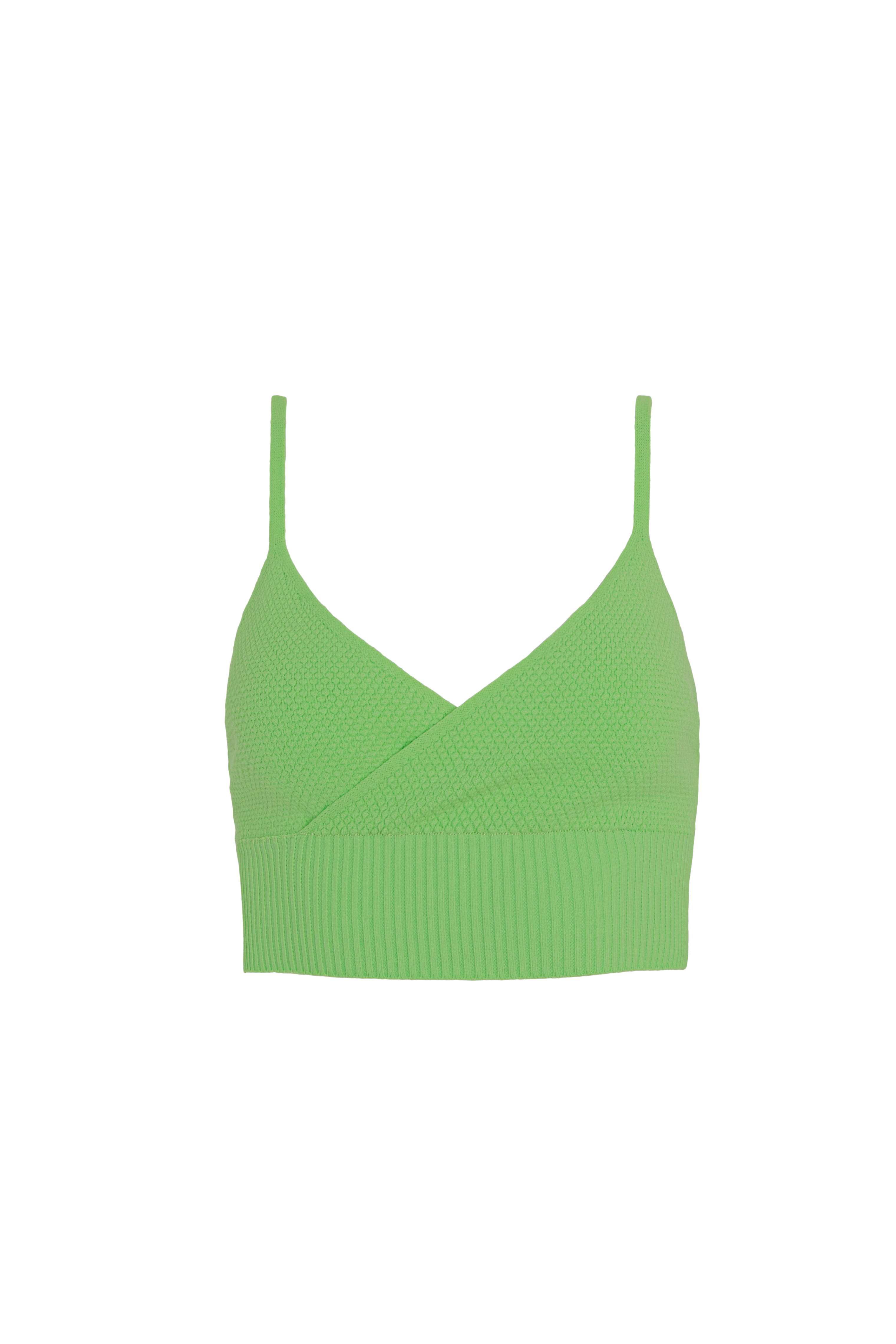 Топ на тонких бретелях