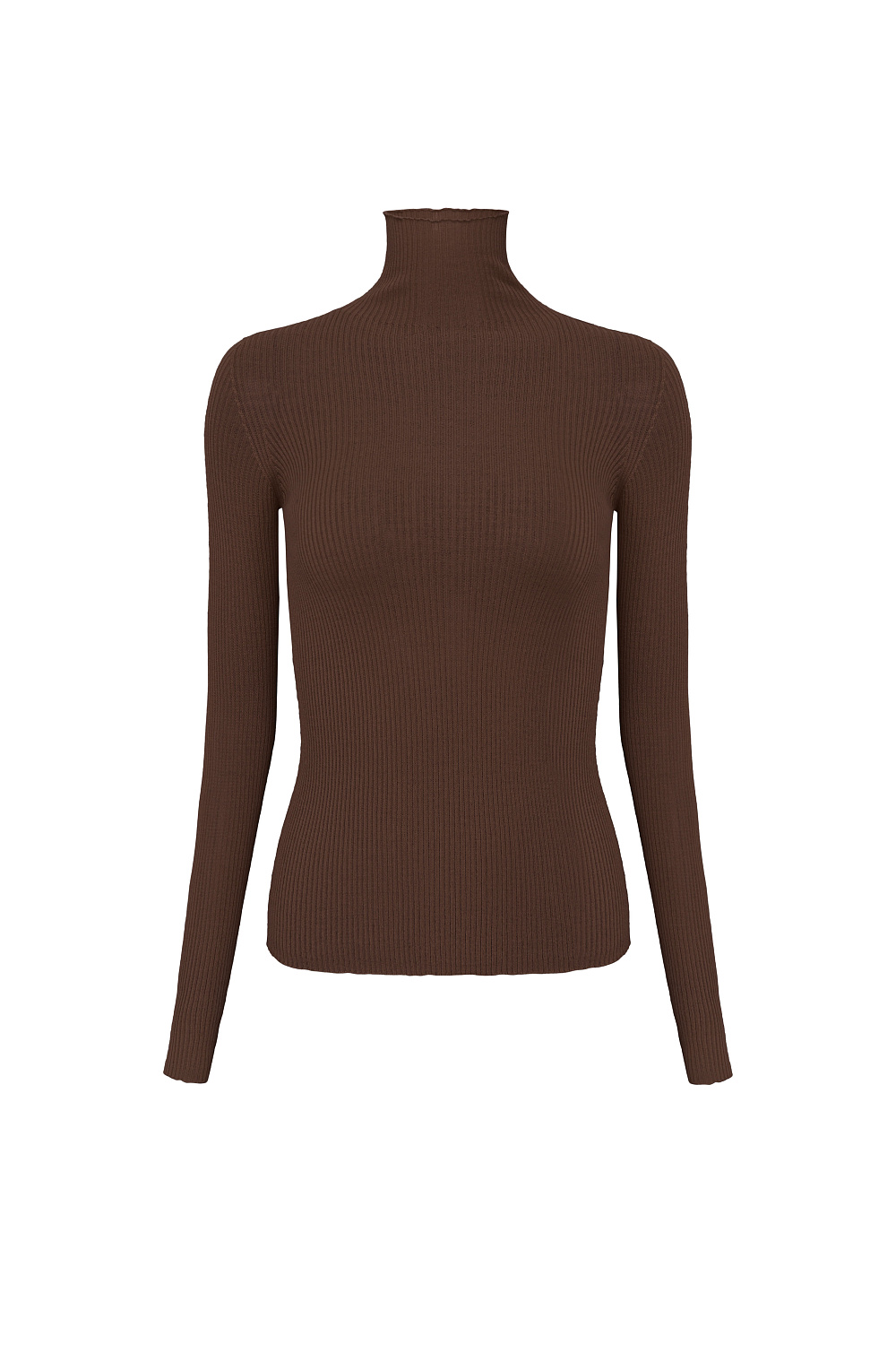 Трикотажная водолазка из шерсти мериноса 