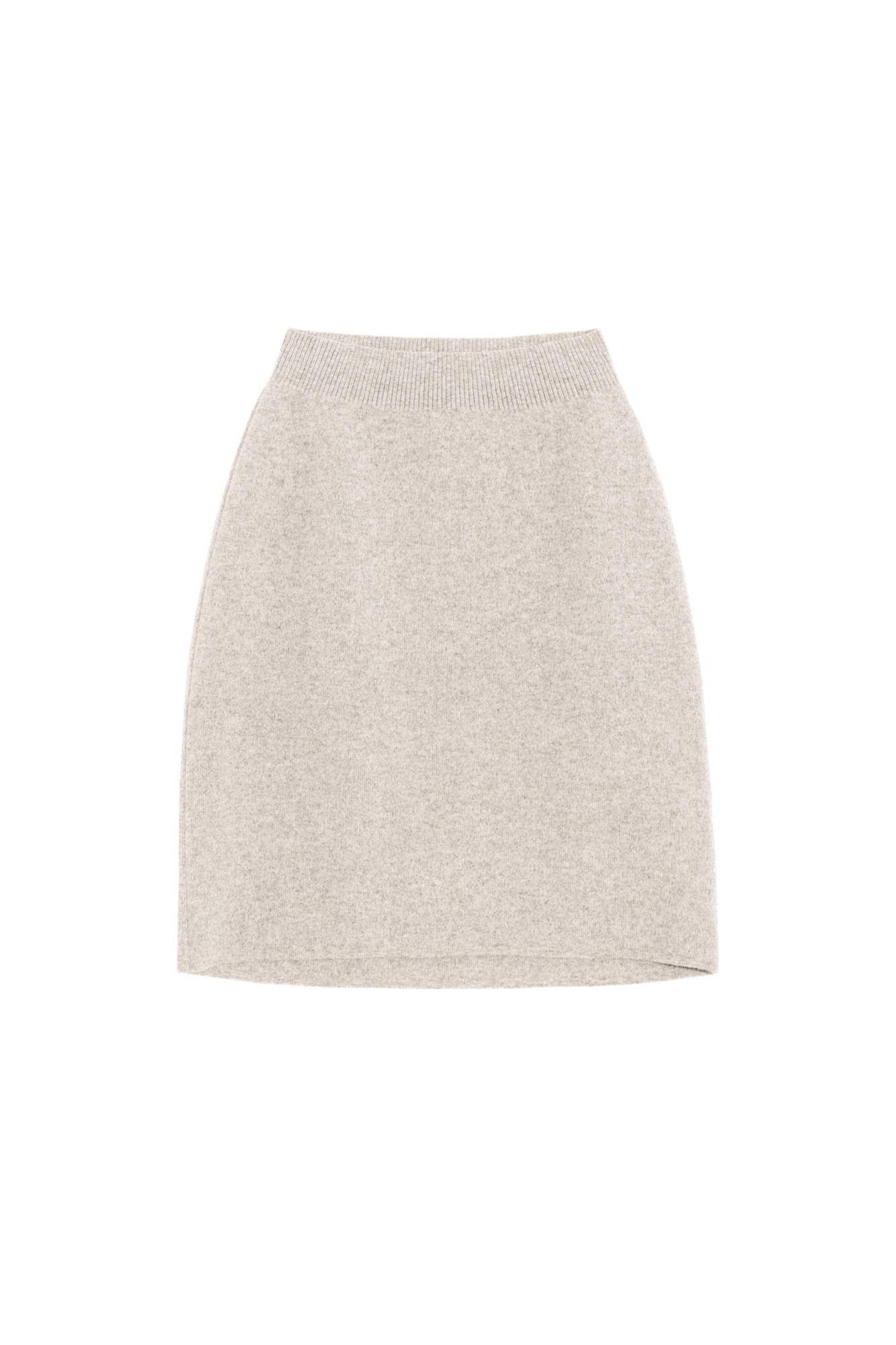 Трикотажная юбка мини