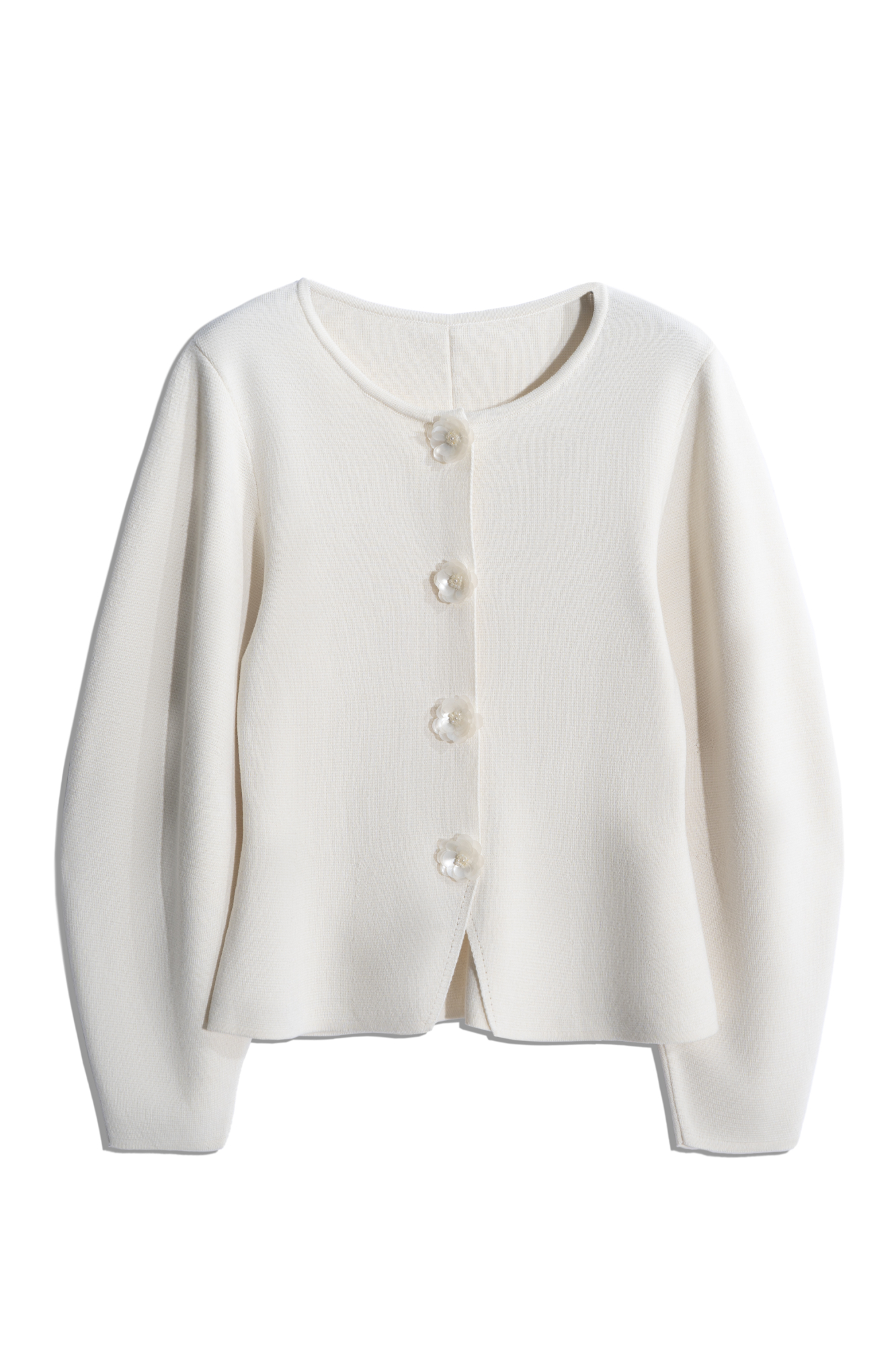 Жакет на магнитных кнопках с декором