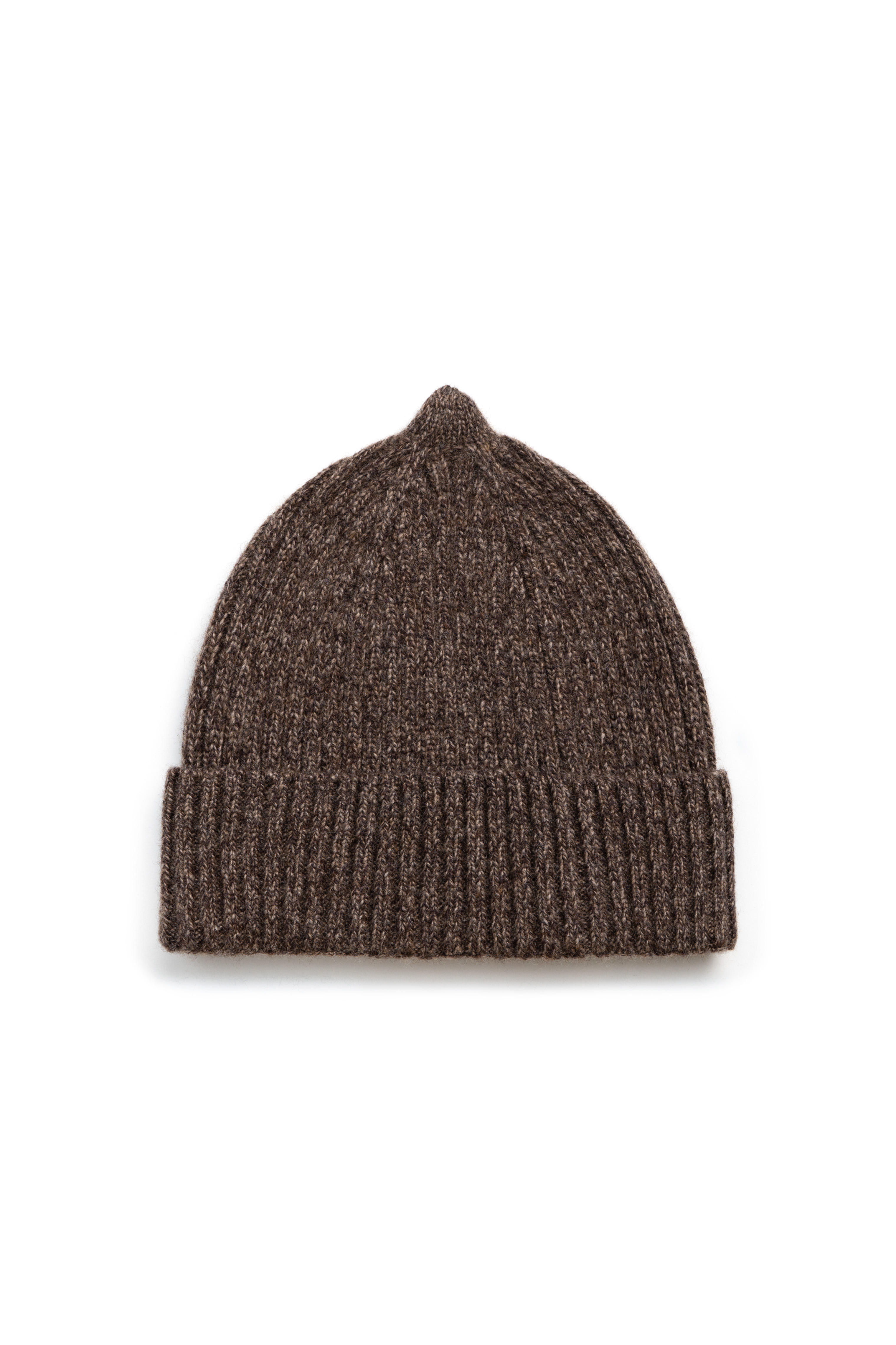 Шапка с отворотом