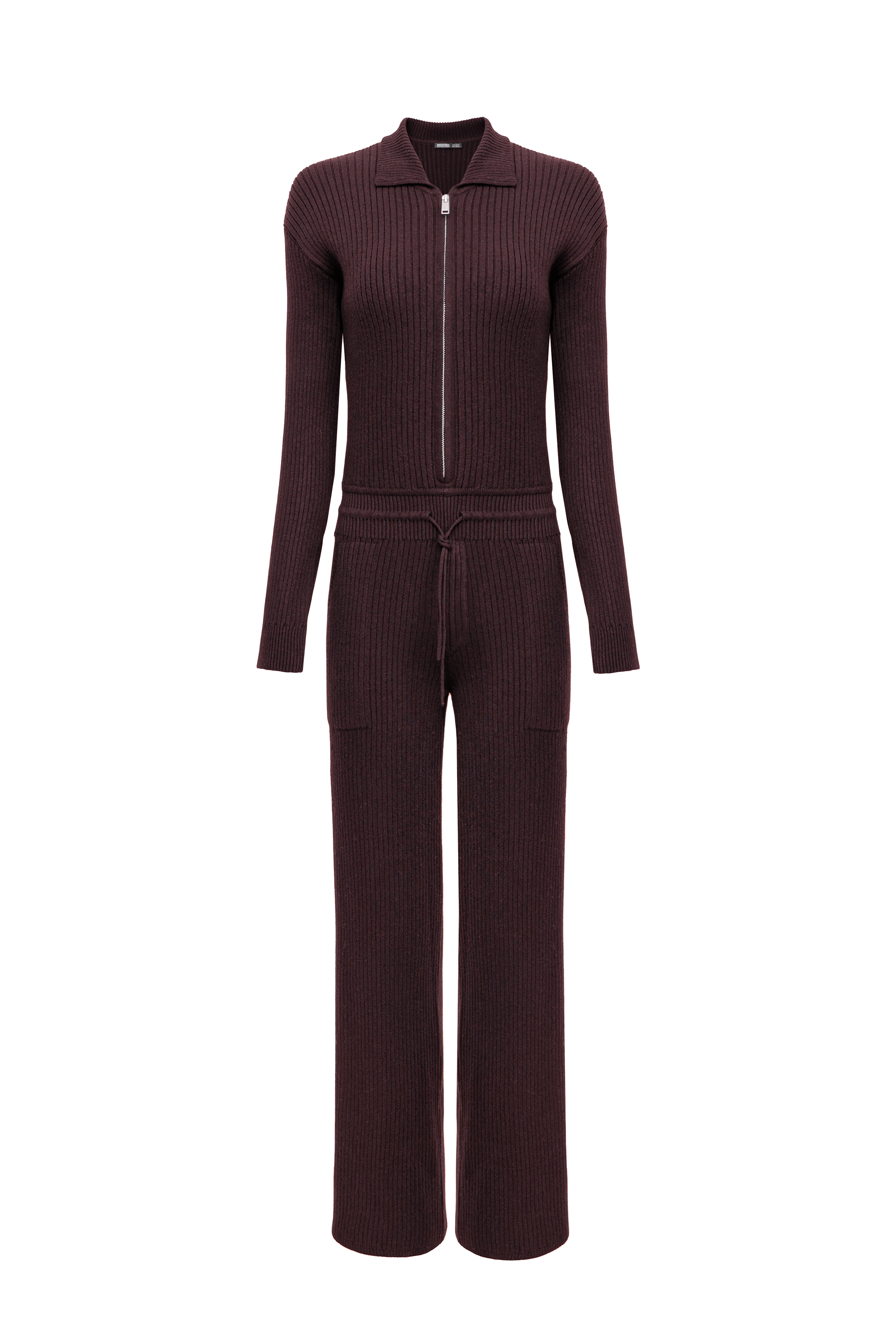 Трикотажный комбинезон из кашемира и шерсти
