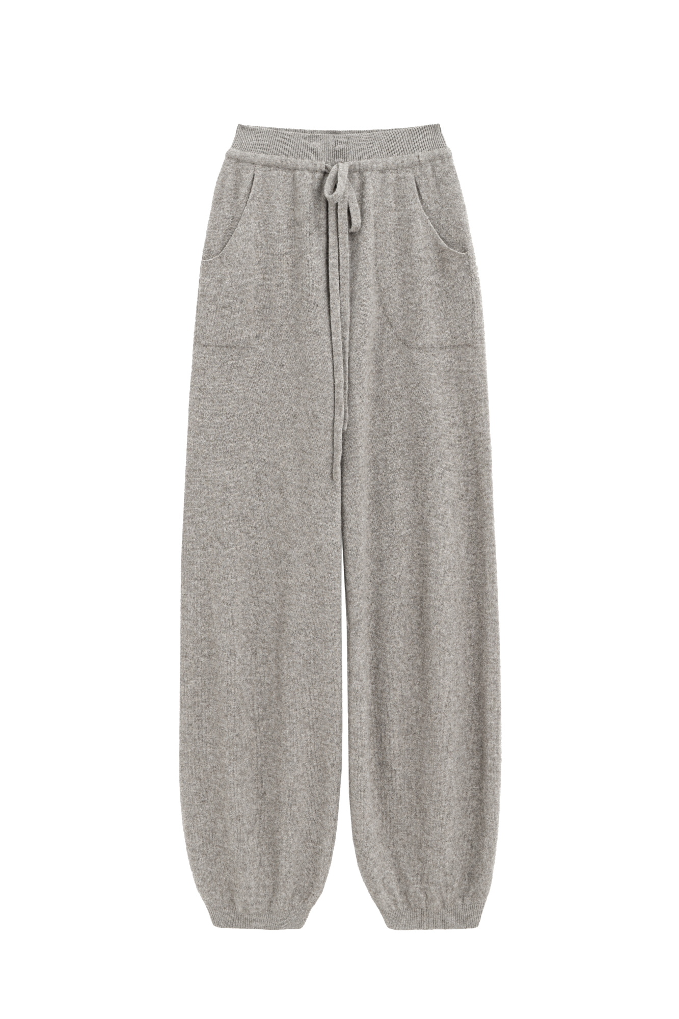 Брюки из шерсти яка и мериноса экстрафайн