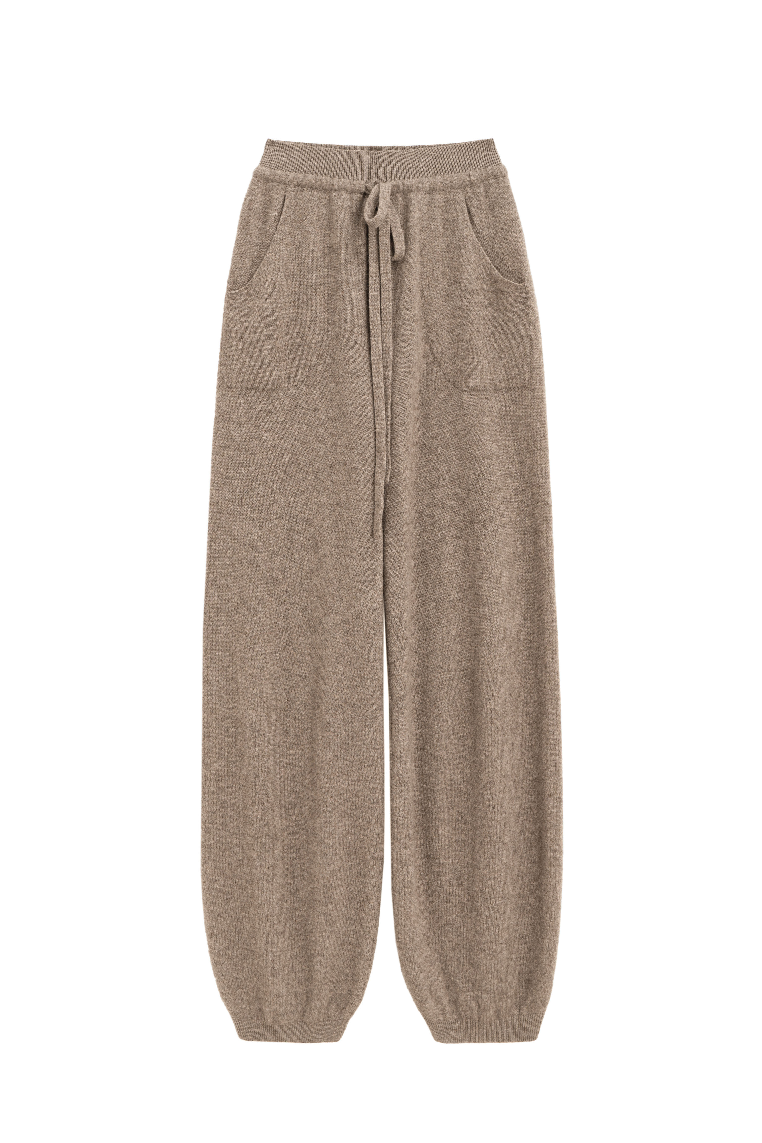 Брюки из шерсти яка и мериноса экстрафайн