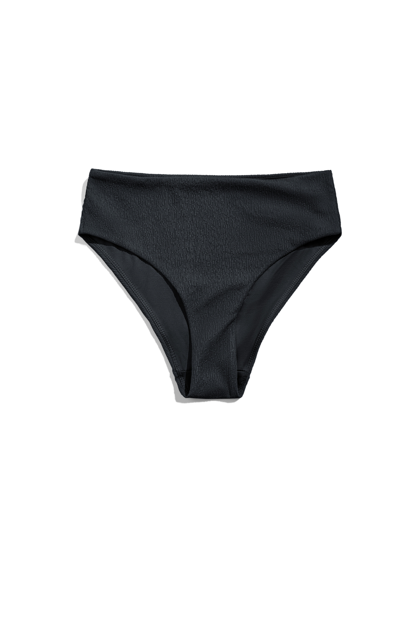 Классические плавки-слипы из текстурной ткани.