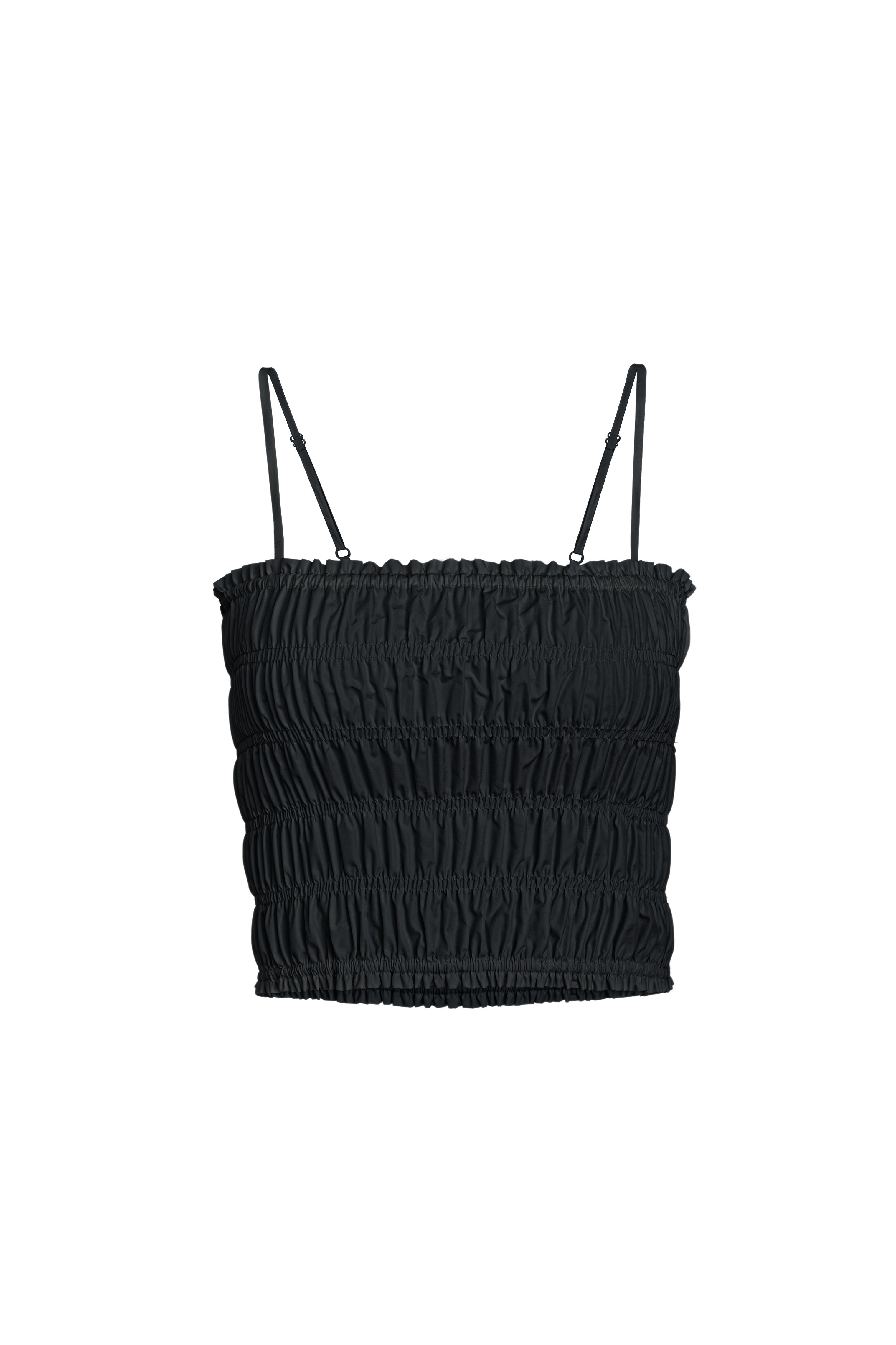 Топ с эластичными сборками