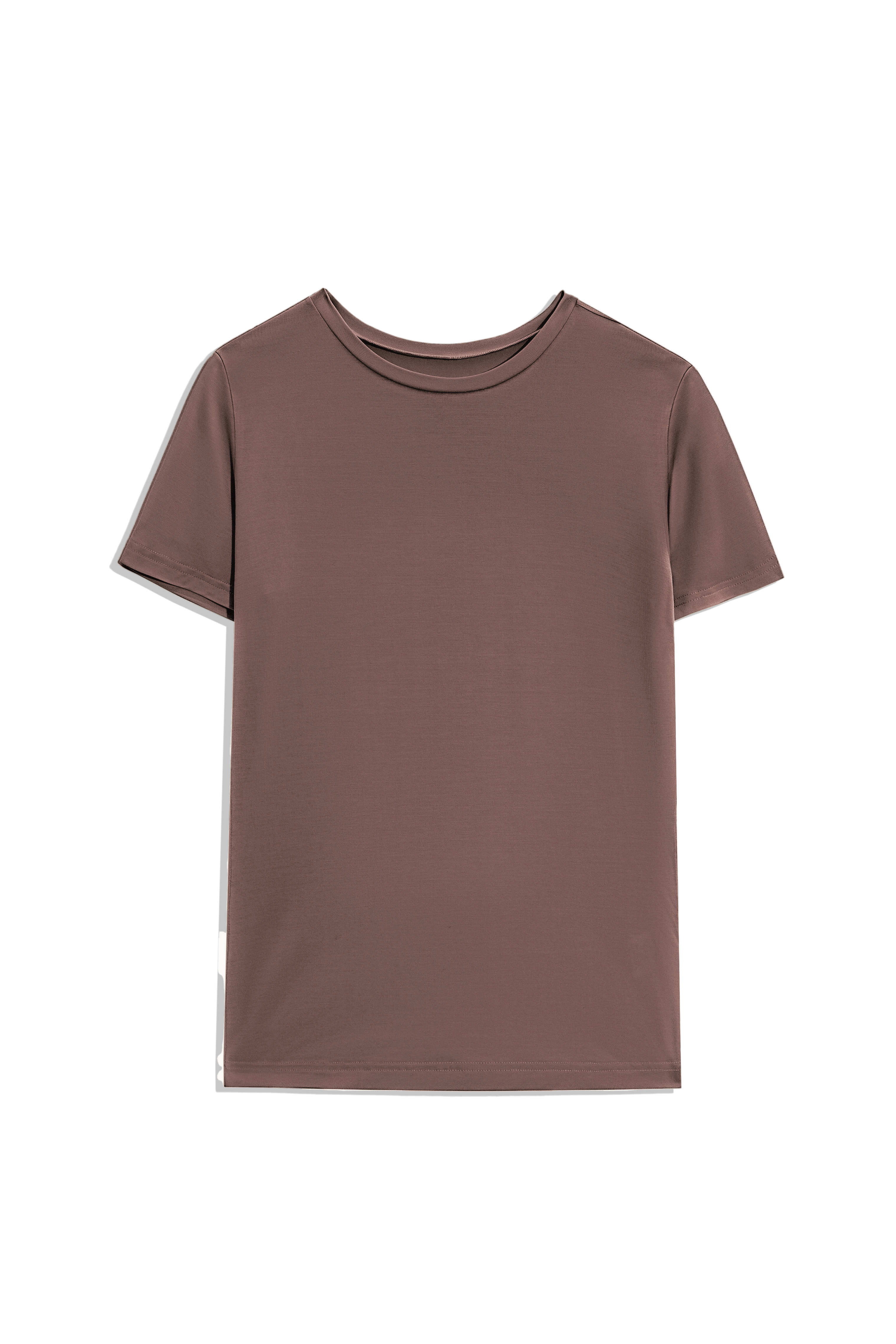 Футболка из модала по фигуре