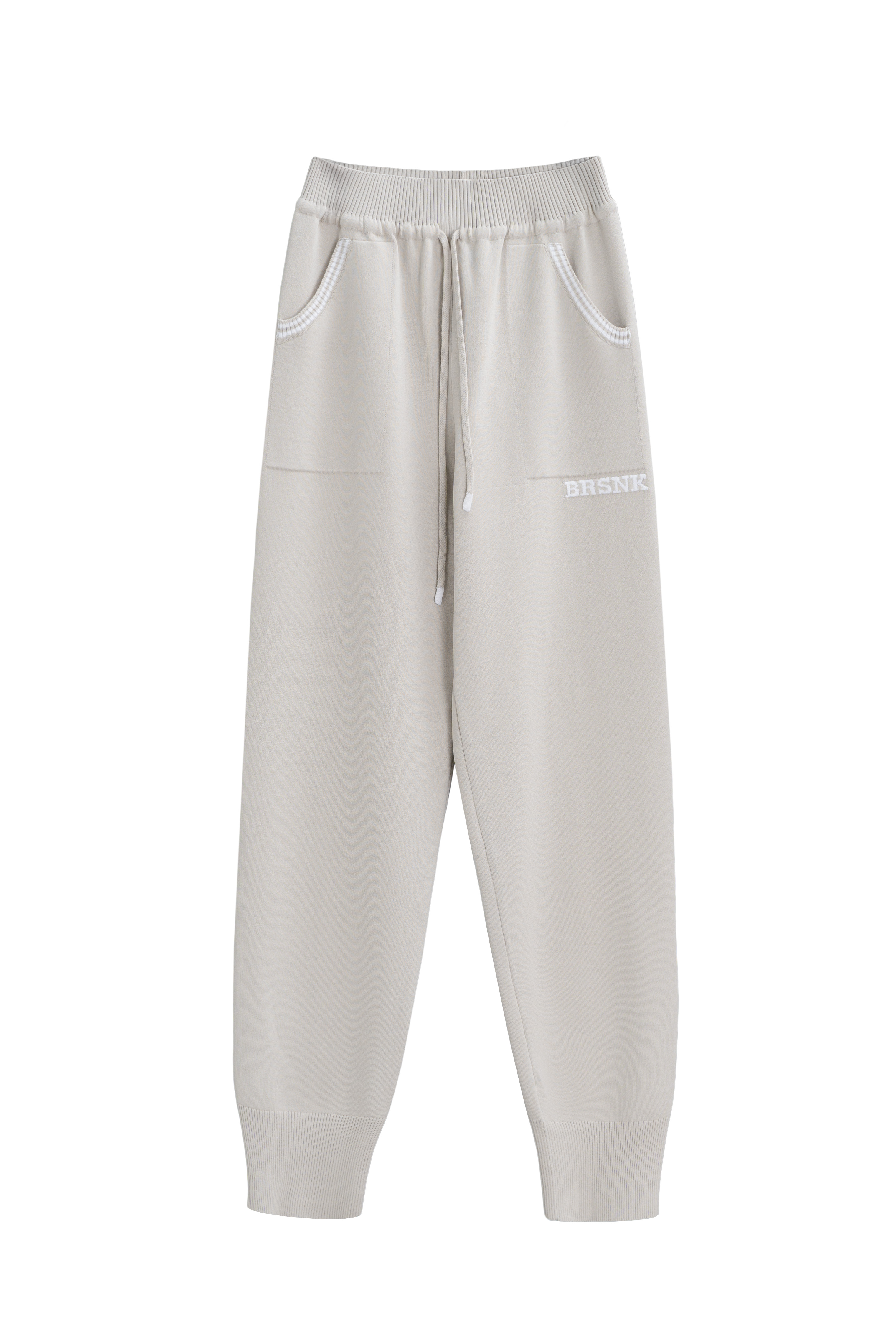 Брюки-джоггеры из вискозы