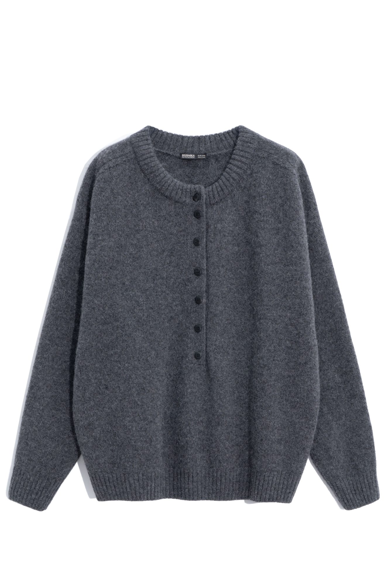 Джемпер из шерсти яка