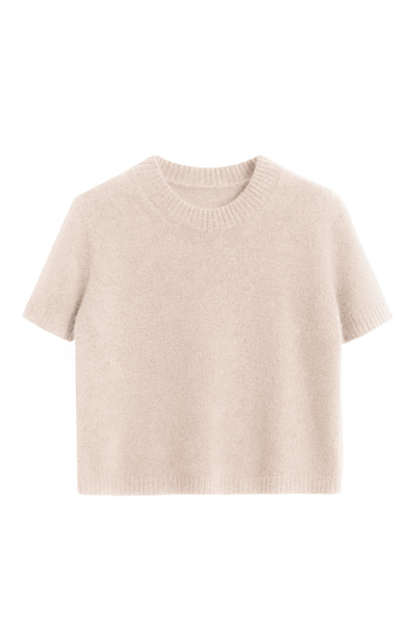 Футболка из пуха лисы